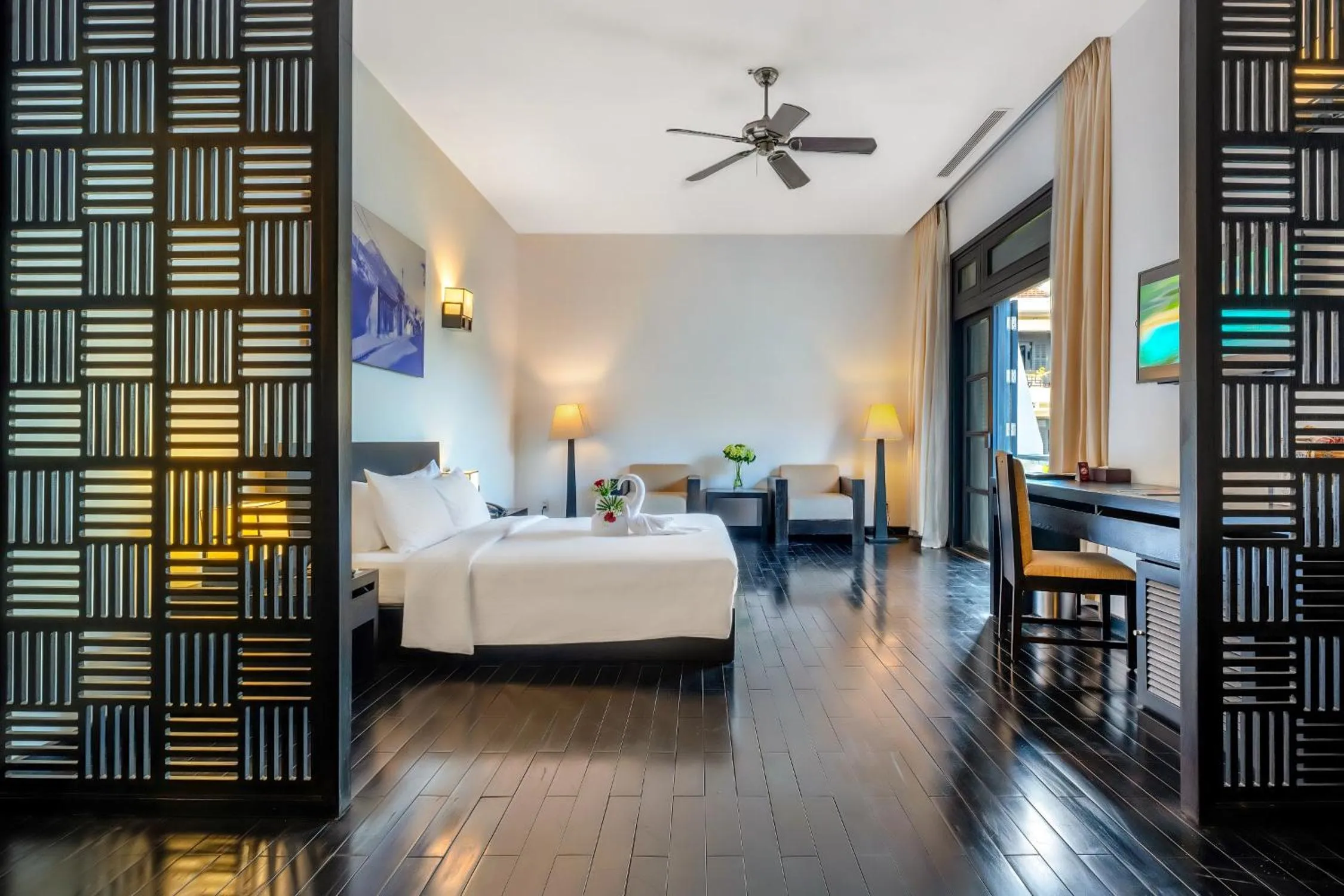 Bedroom, Bed in HOI AN HISTORIC HOTEL