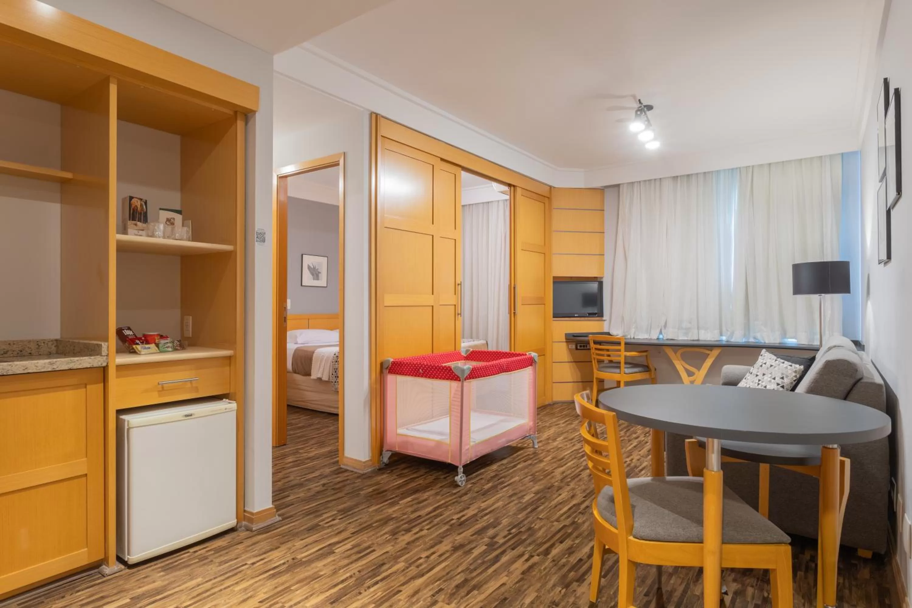 Bed in Green Place Ibirapuera