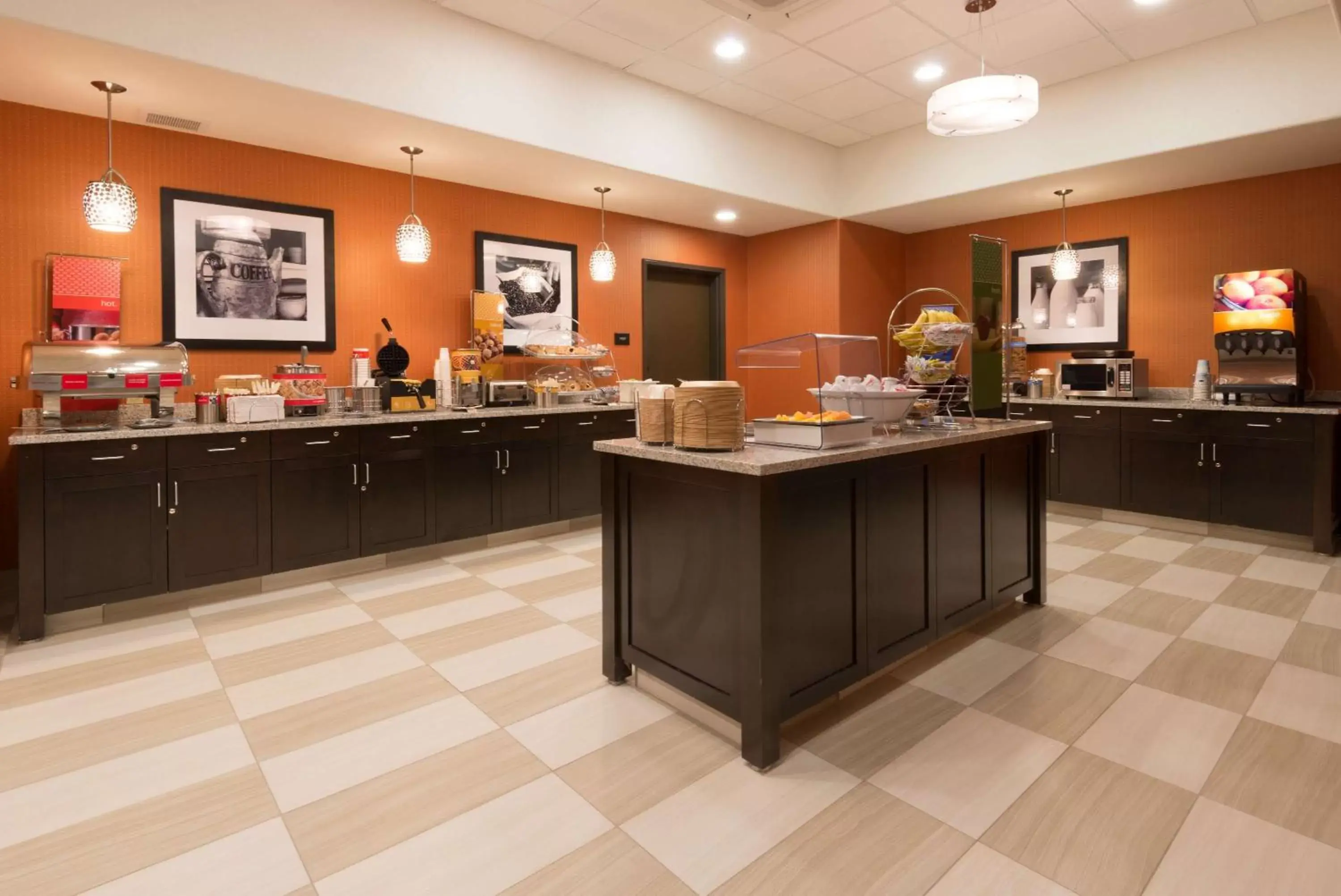 Dining area, Restaurant/Places to Eat in Hampton Inn & Suites Albuquerque North/I-25