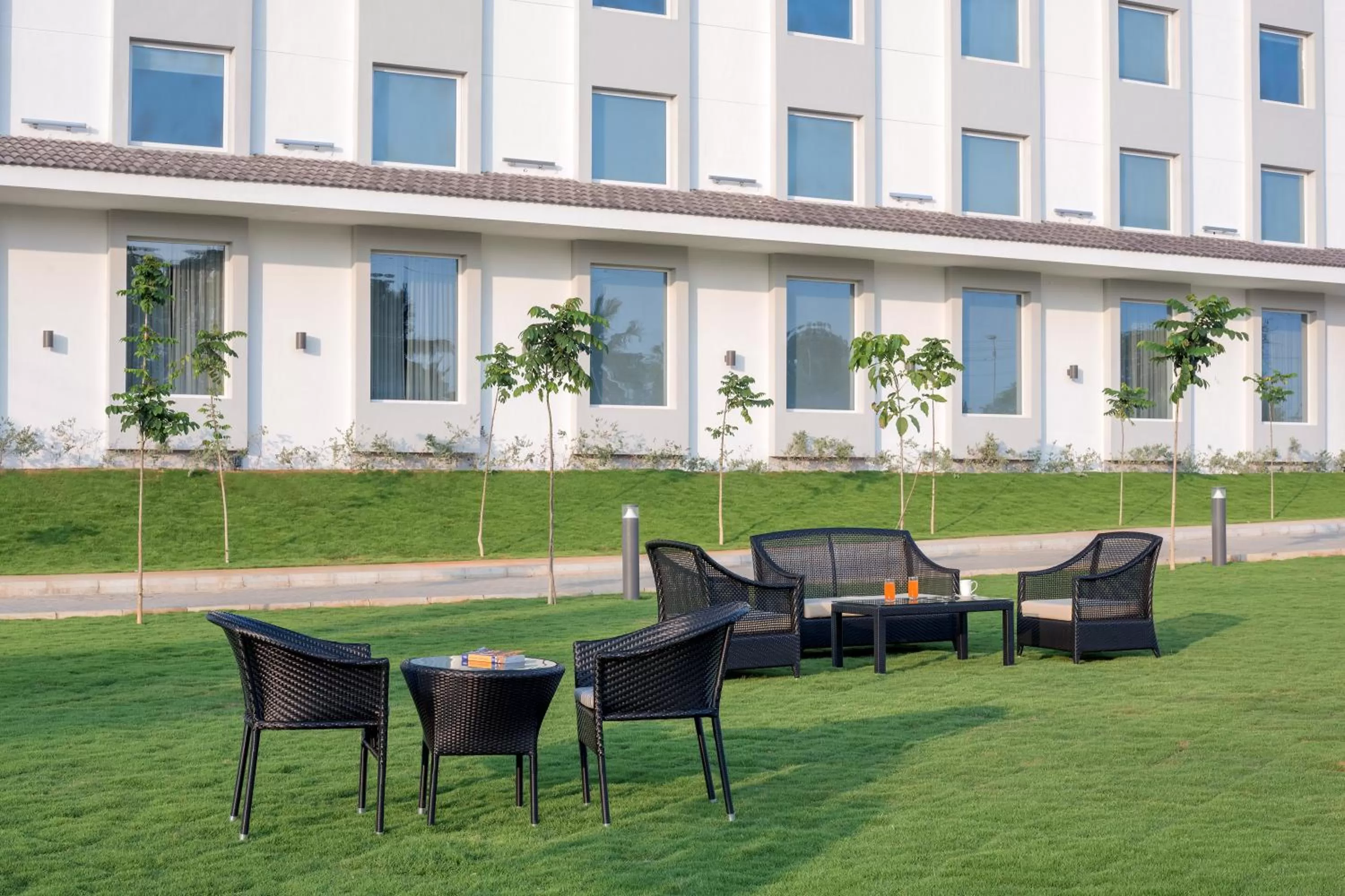 Garden in The Residency Towers, Rameswaram
