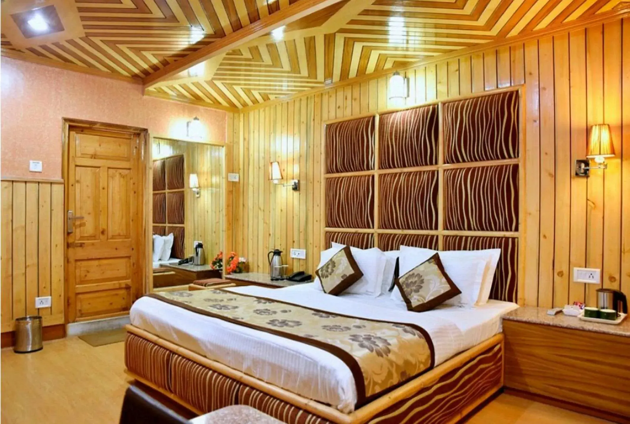Bedroom in Hotel Chaman Palace
