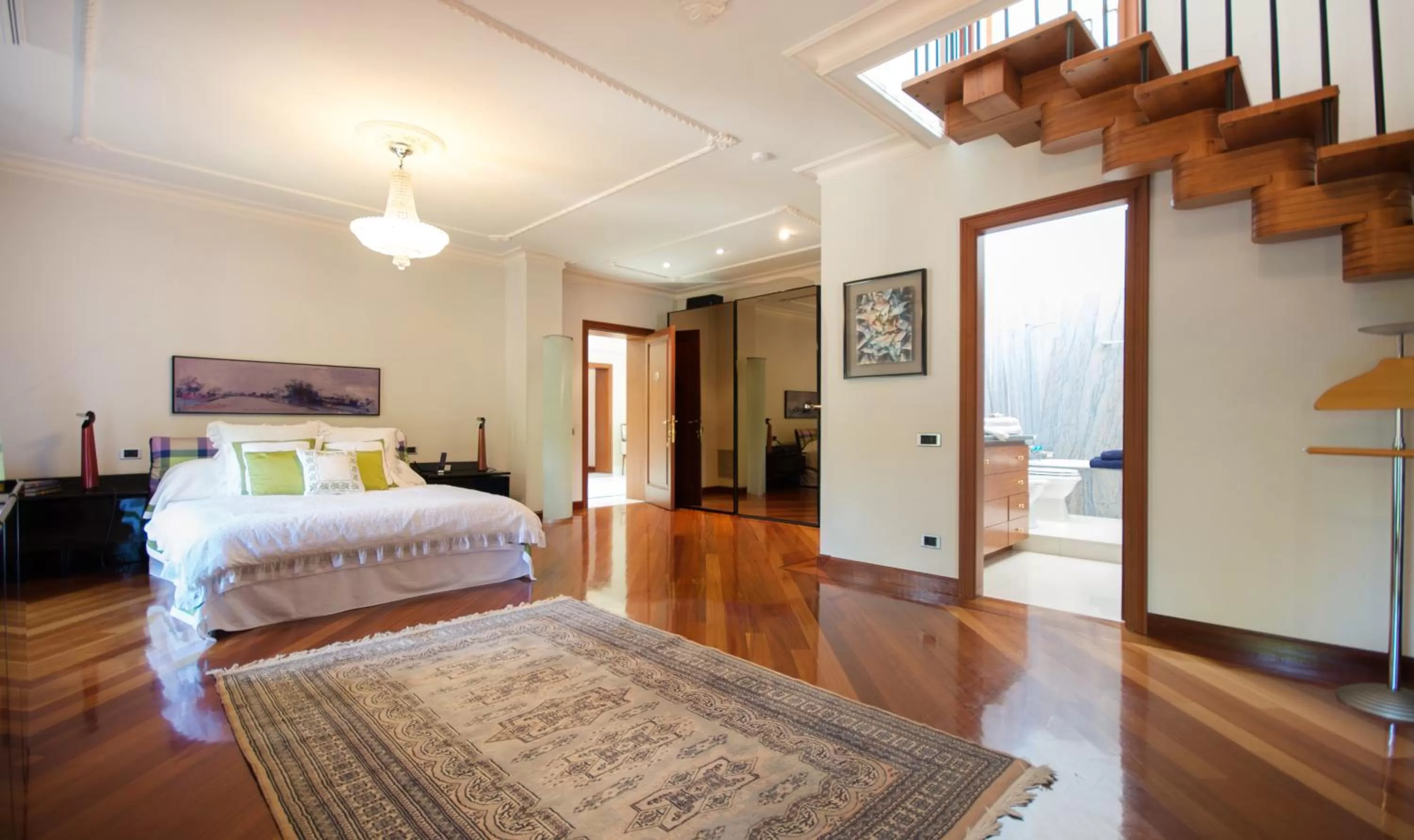 Junior Suite with Terrace - single occupancy in Hotel Boutique Edelweiss La Garriga