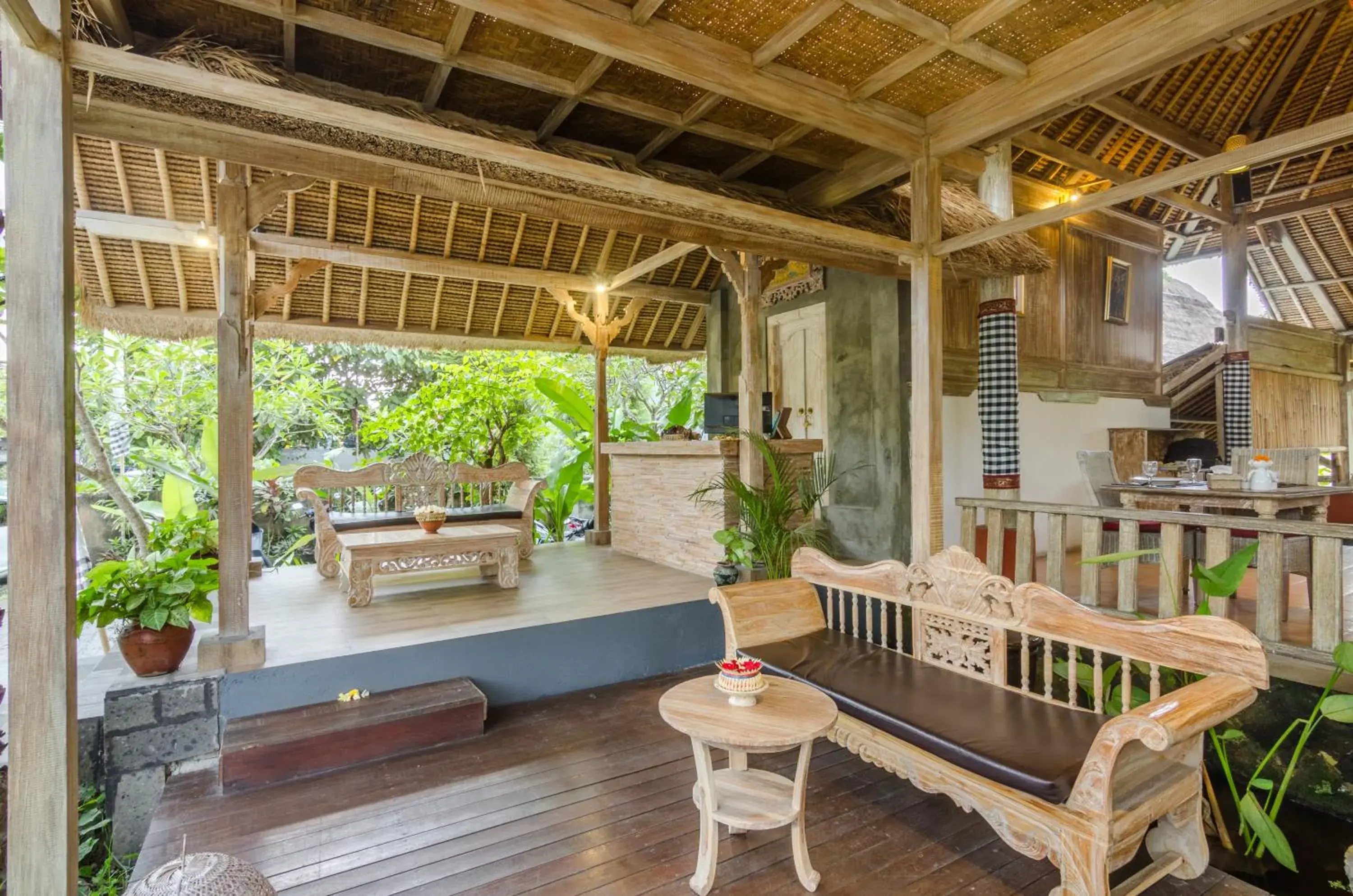 Lobby or reception in Chili Ubud Cottage