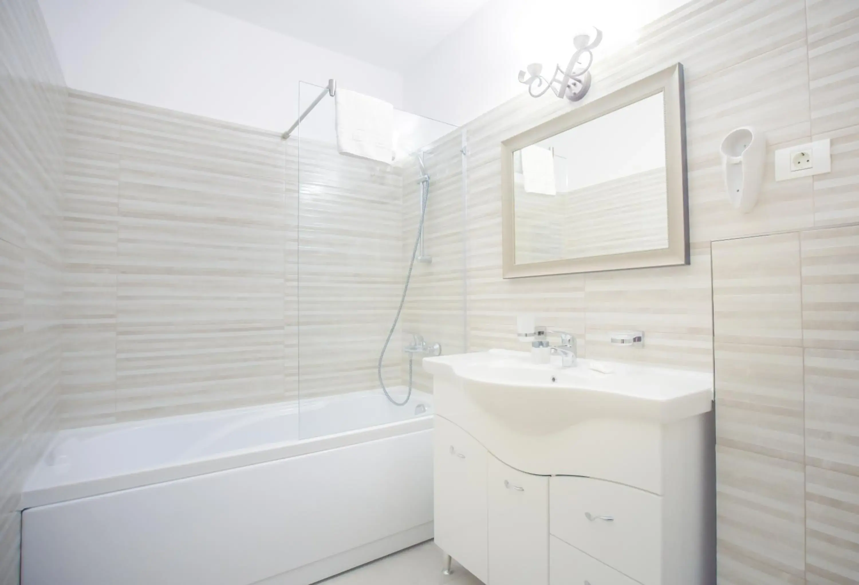 Bathroom in Safrano Palace