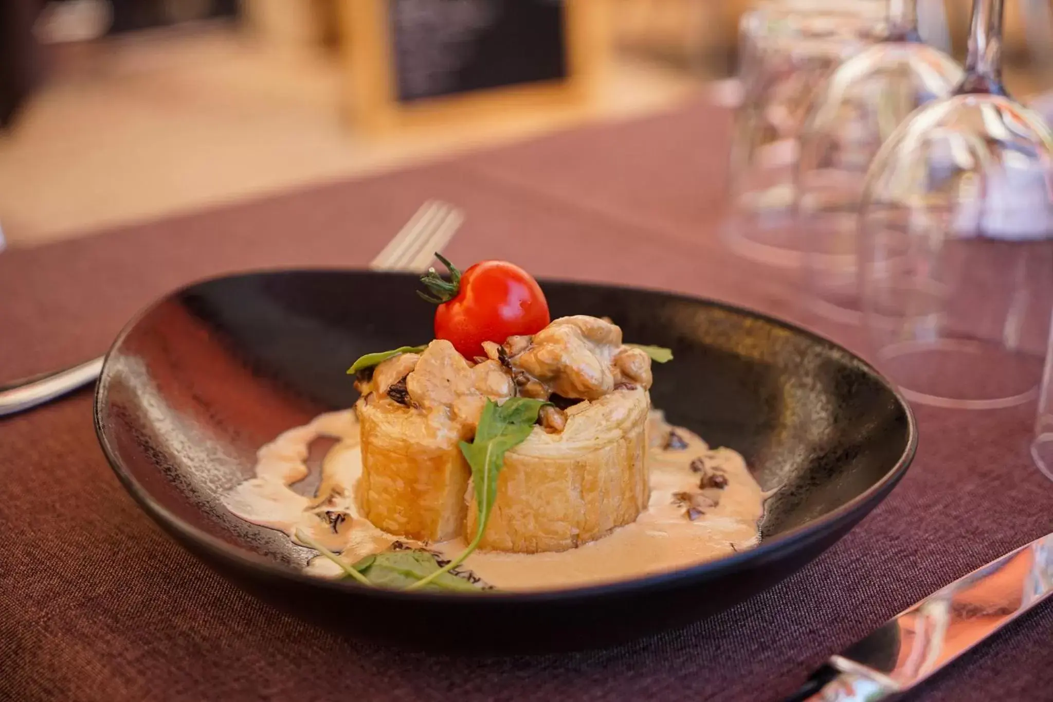 Restaurant/places to eat in Hotel Le Faranchin Restaurant/places to eat in Hotel Le Faranchin