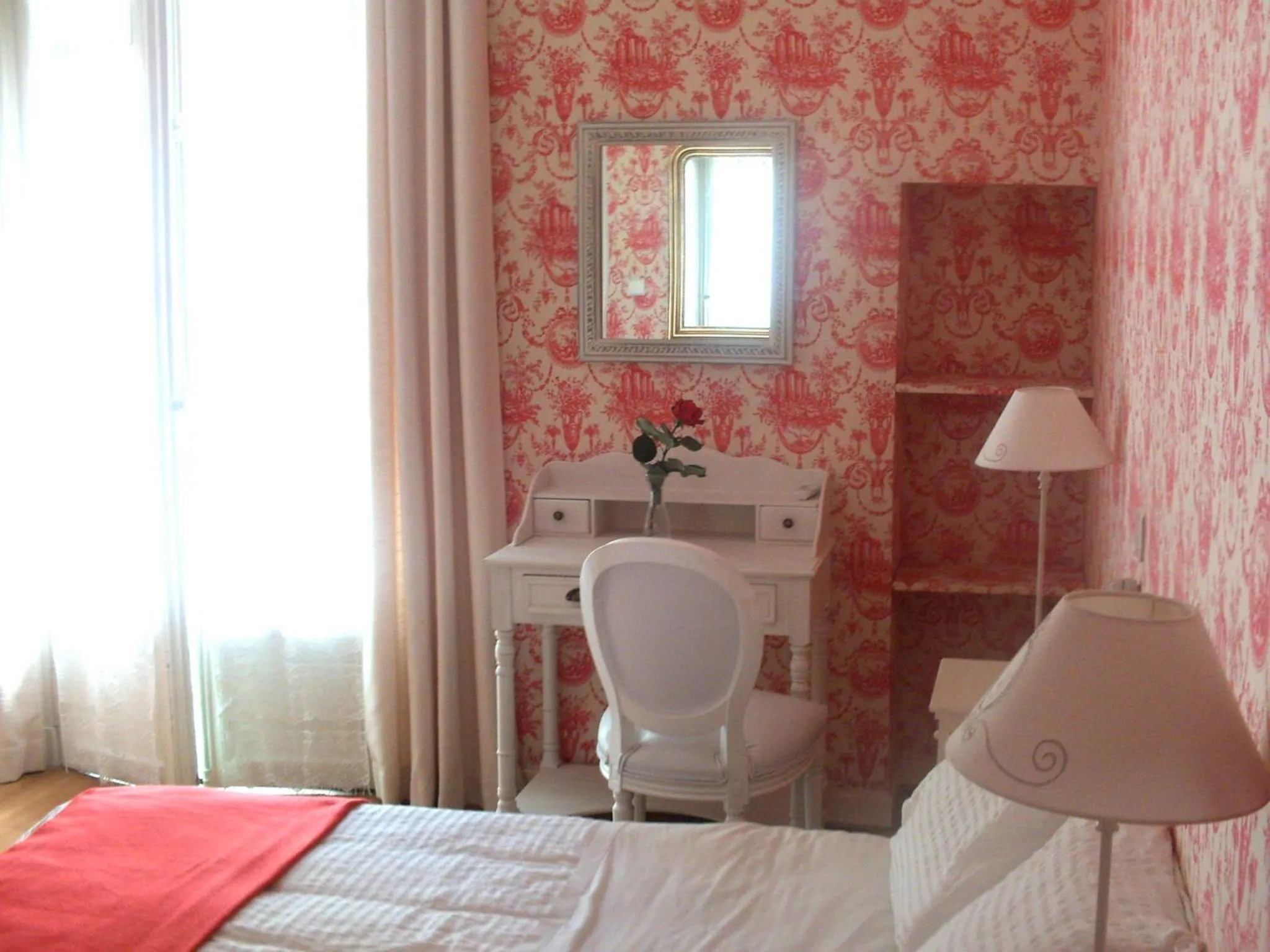 Photo of the whole room, Bed in Hotel Villa Rivoli