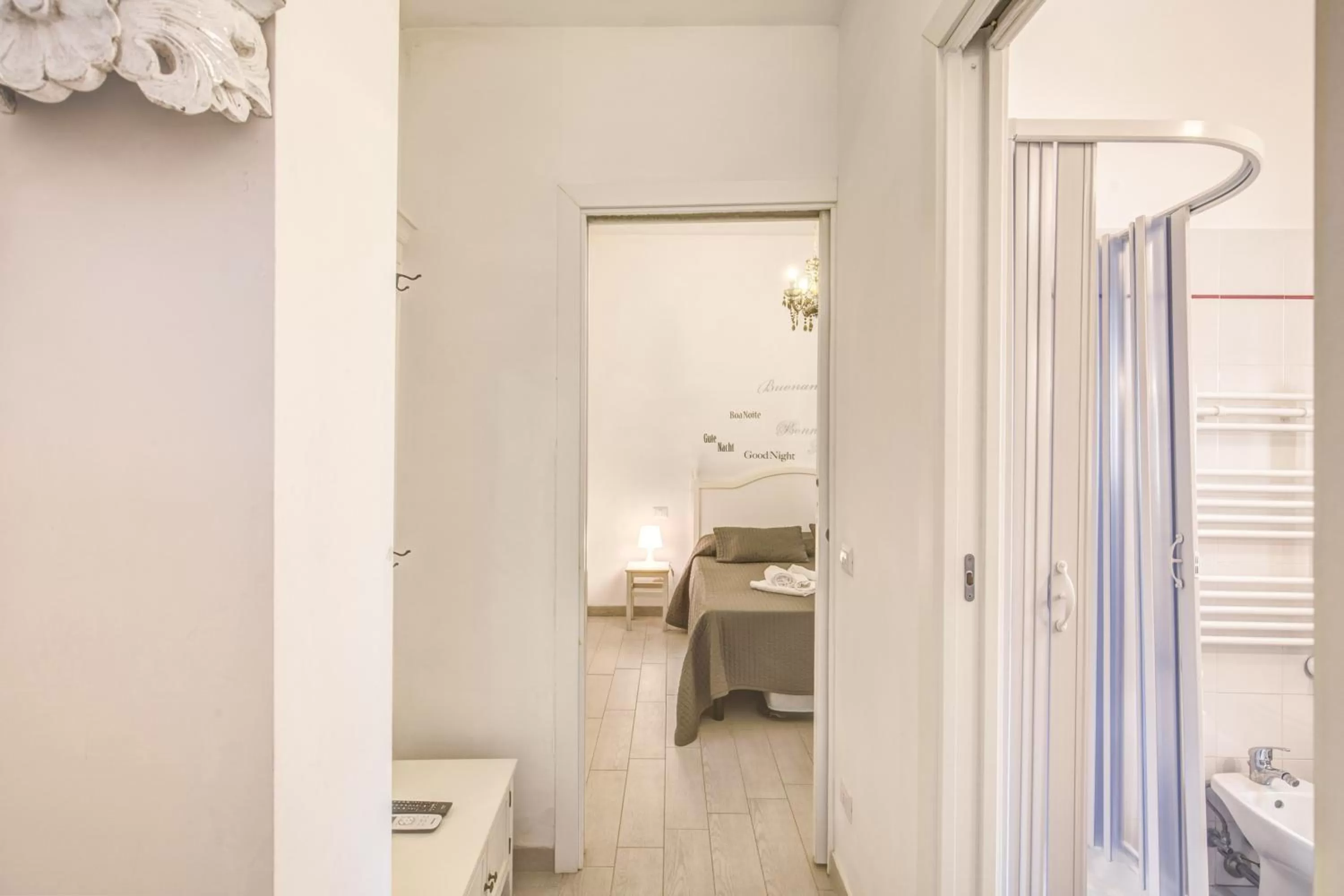 Bathroom in Relais La Torretta