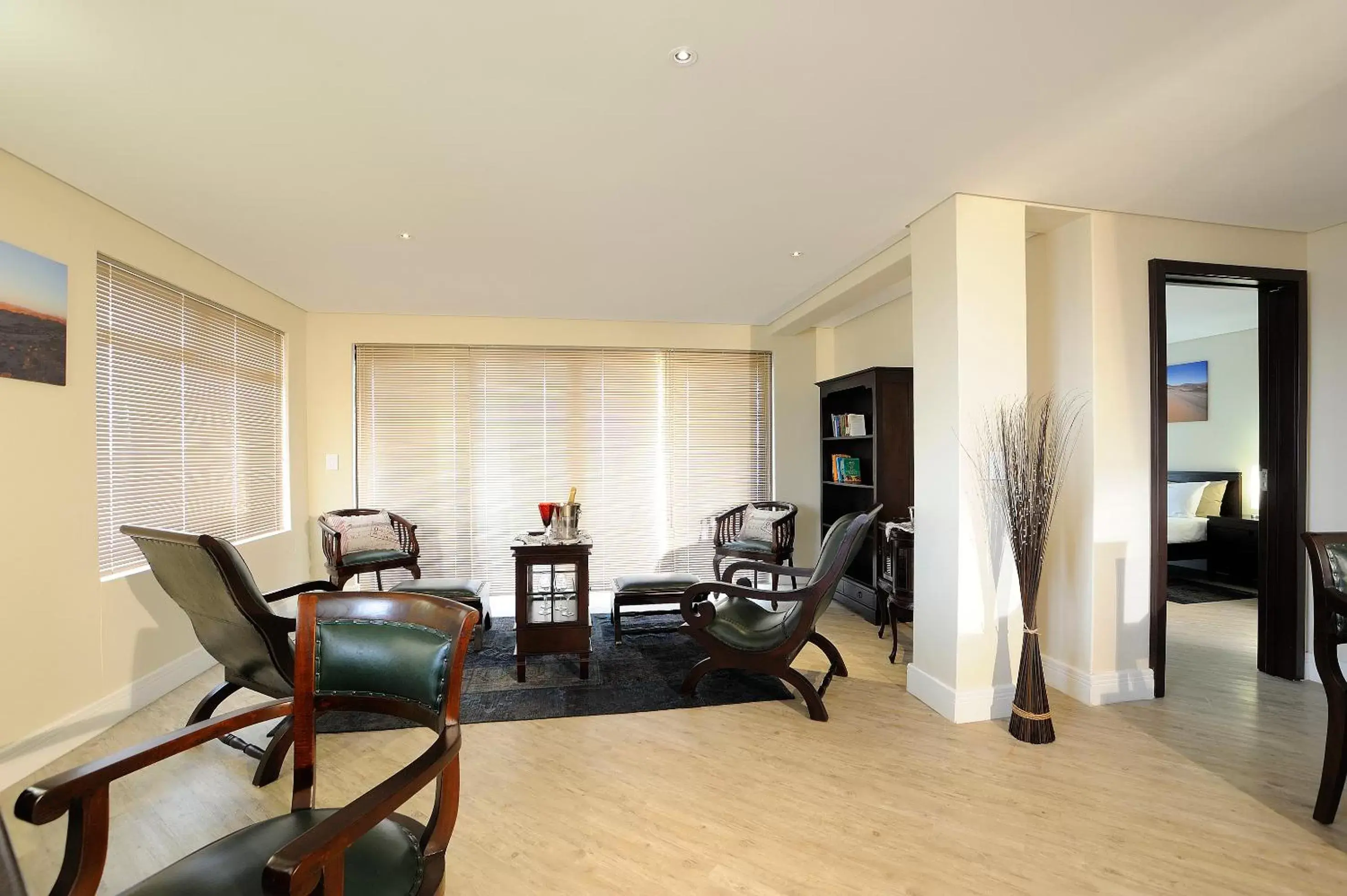 Living room, Dining Area in Beach Hotel Swakopmund