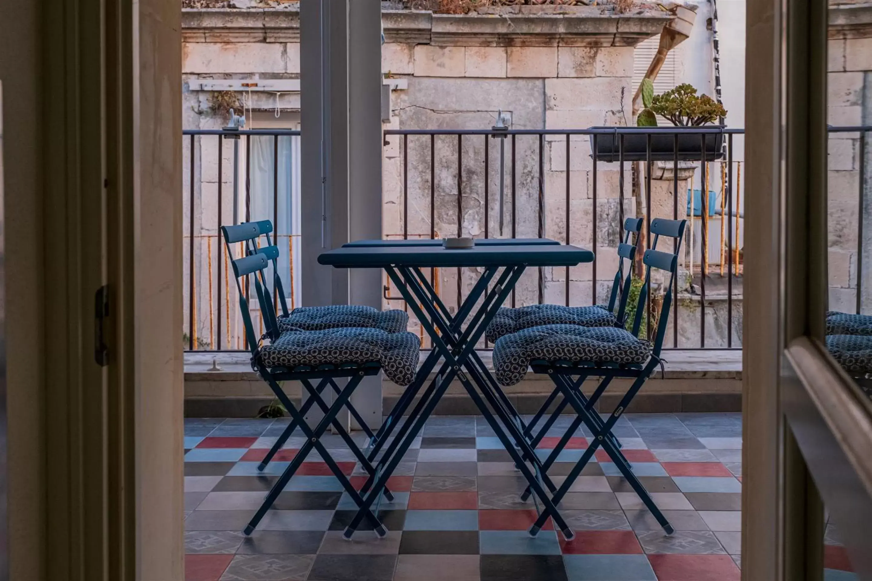 Balcony/Terrace in Palazzo Gilistro