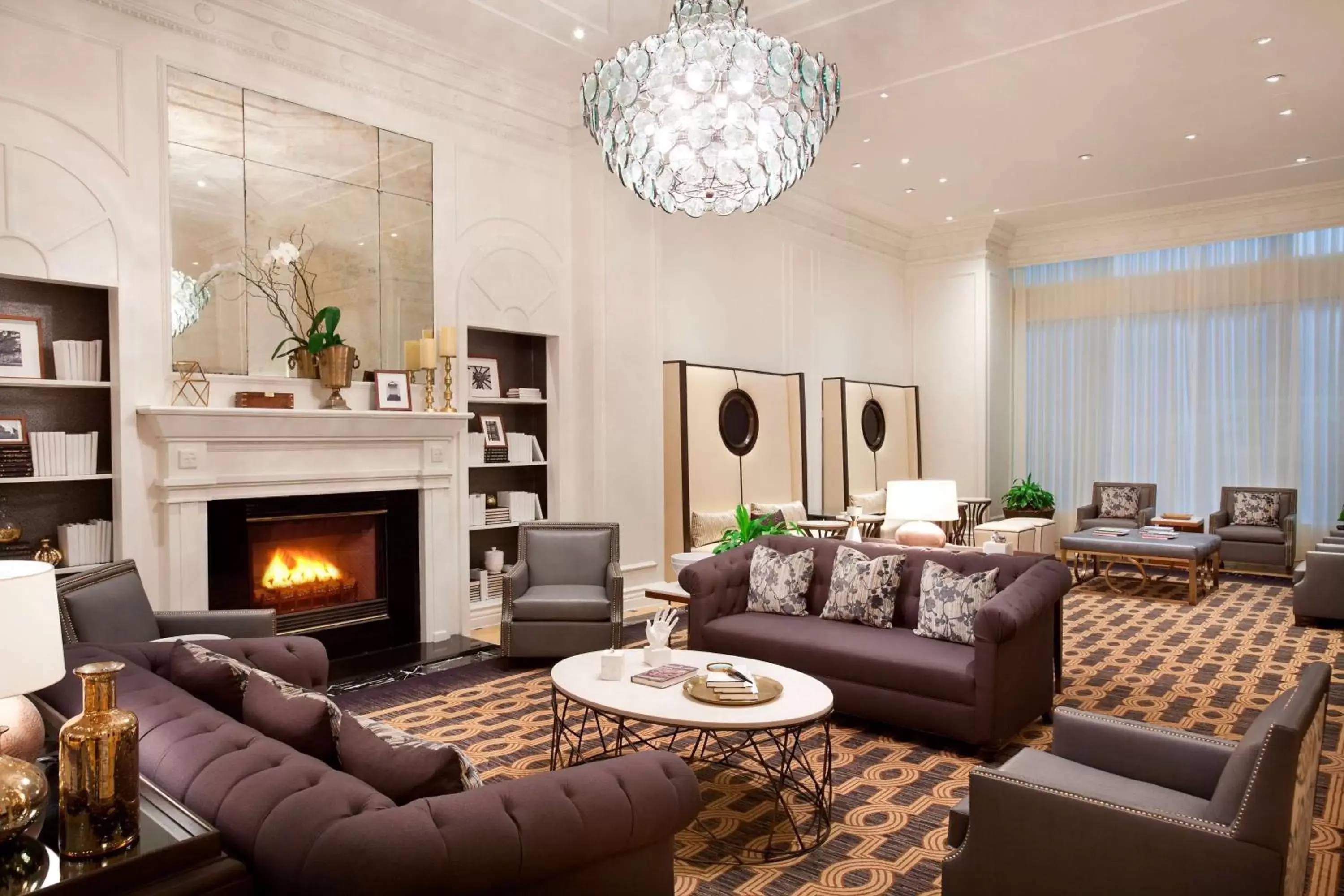 Lobby or reception, Seating Area in Hilton New Orleans / St. Charles Avenue