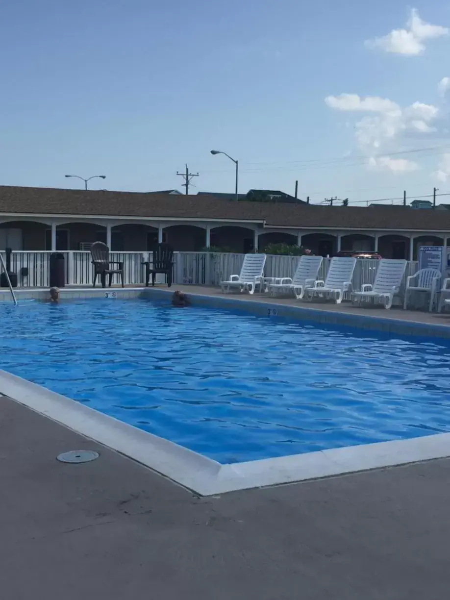 Swimming Pool in Outer Banks Motor Lodge