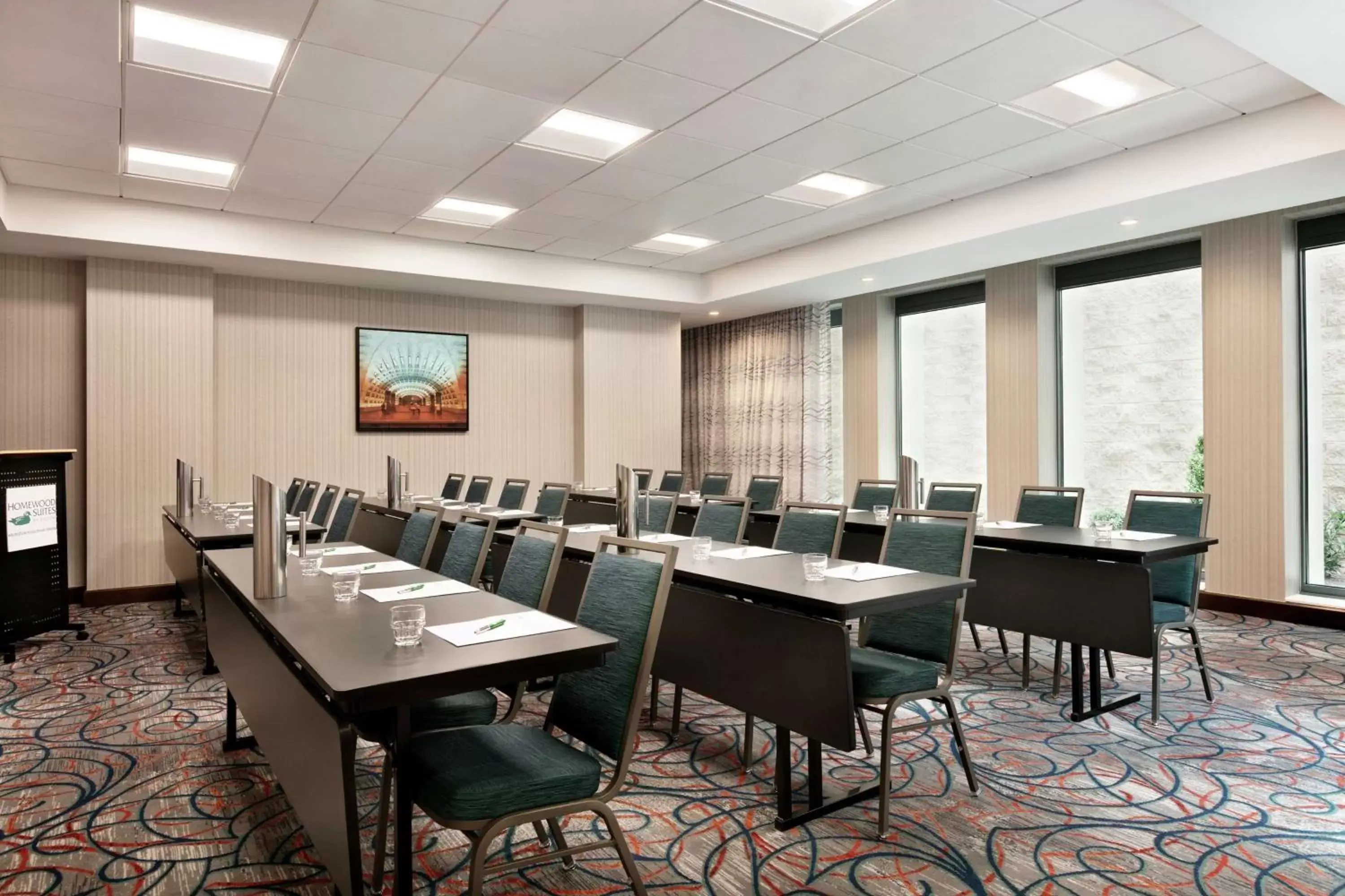 Meeting/conference room in Homewood Suites By Hilton Arlington Rosslyn Key Bridge