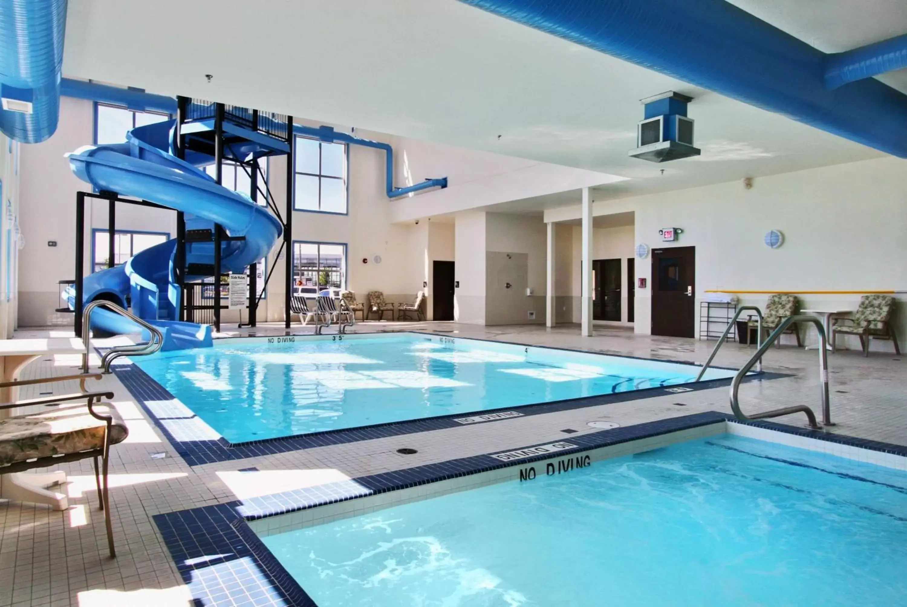 On site, Swimming Pool in Best Western Plus South Edmonton Inn & Suites