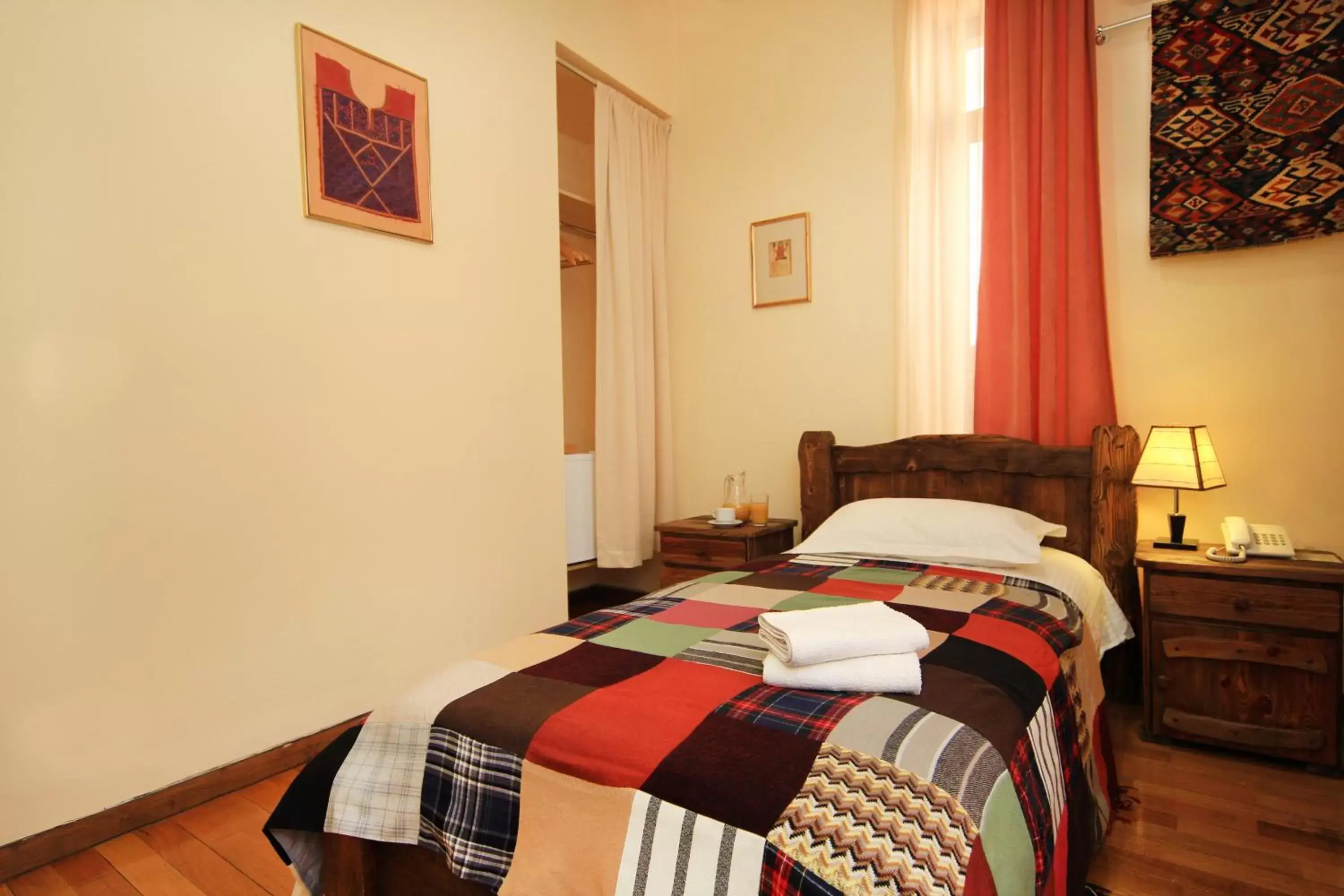 Bed in Silk Road Hotel Bed in Silk Road Hotel