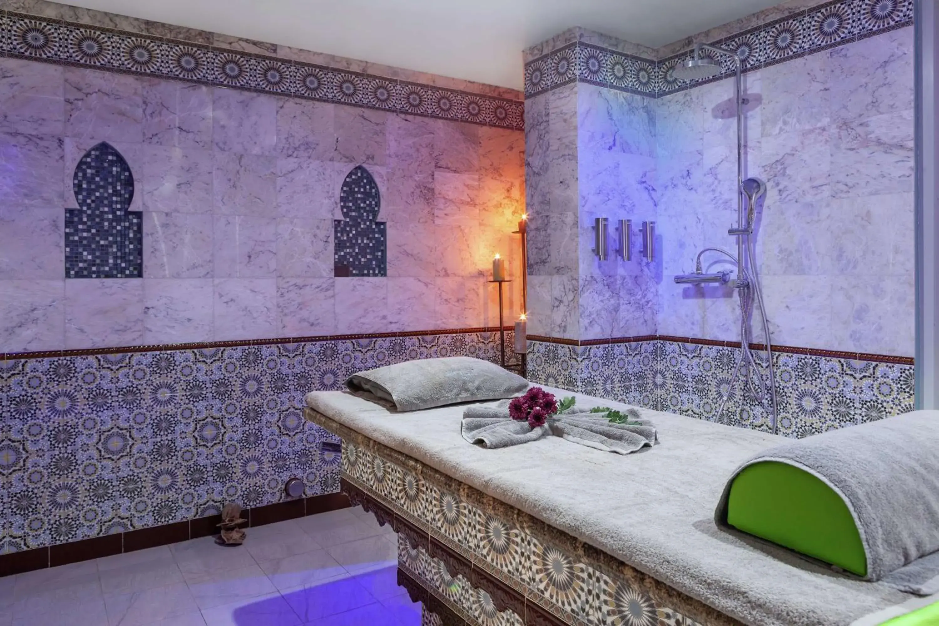Sports, Bathroom in DoubleTree by Hilton Dubai Al Jadaf