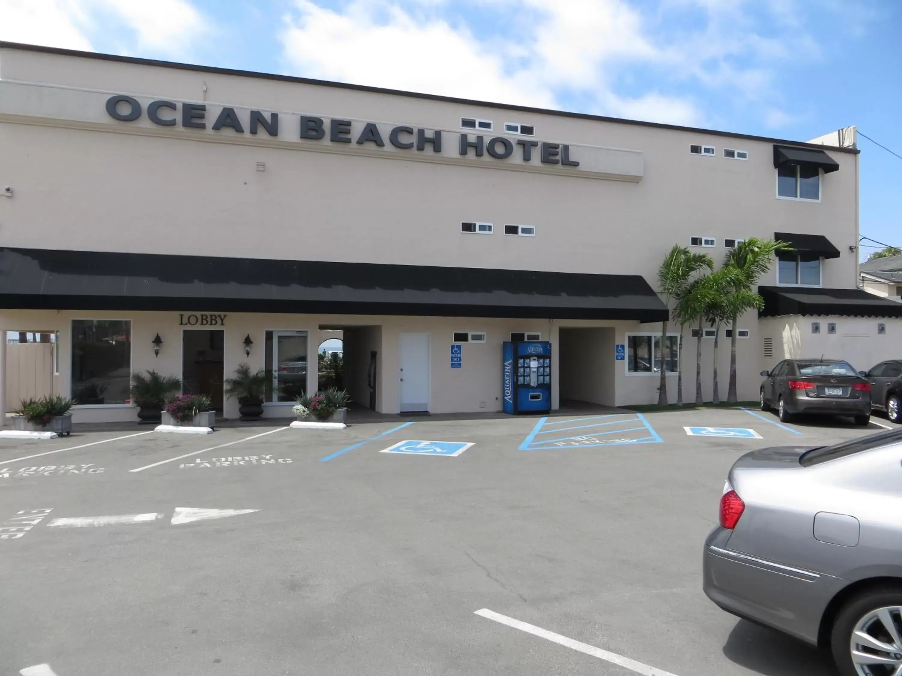 Property logo or sign, Property Building in Ocean Beach Hotel