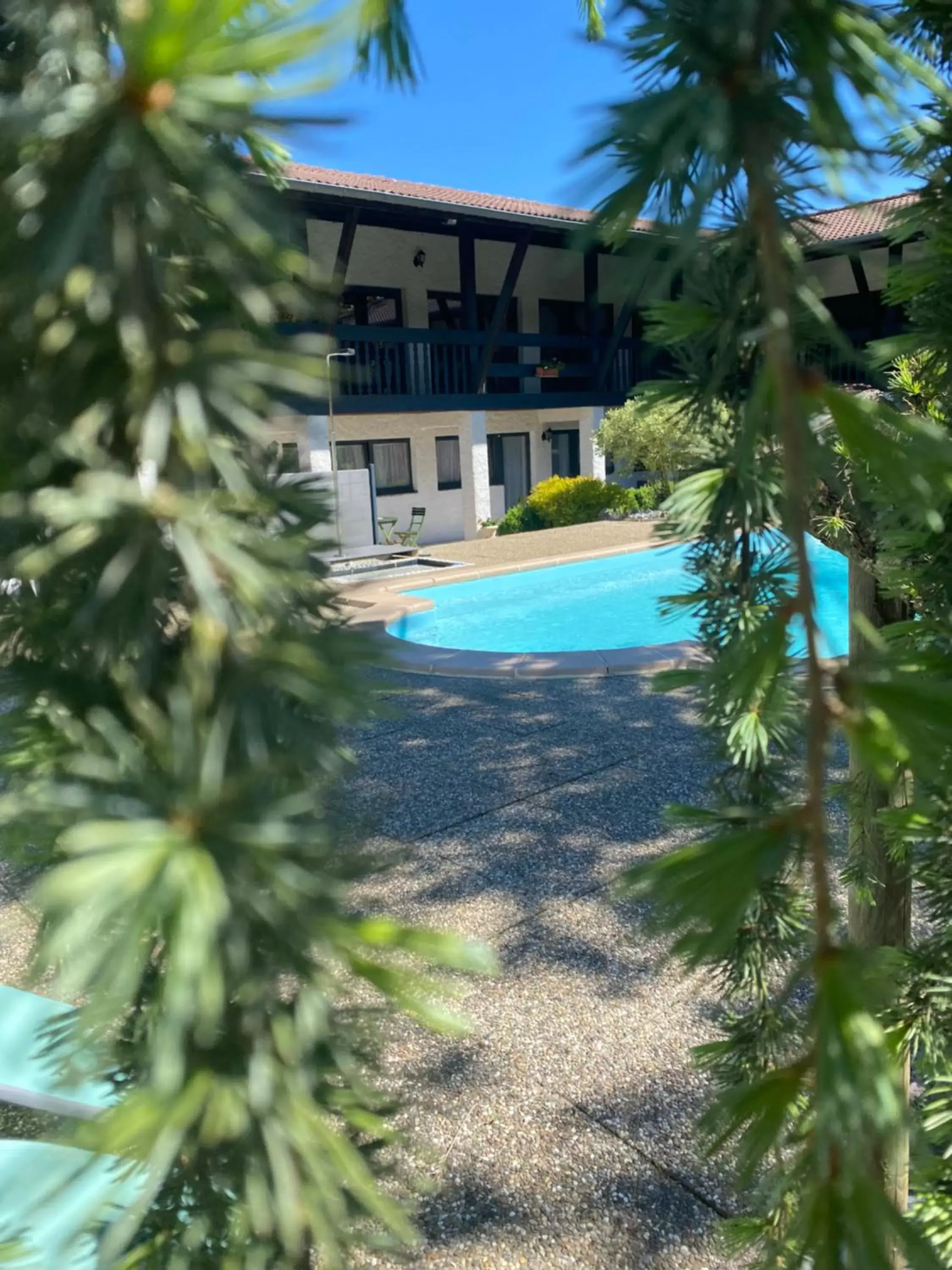 Swimming Pool in La Vieille Ferme