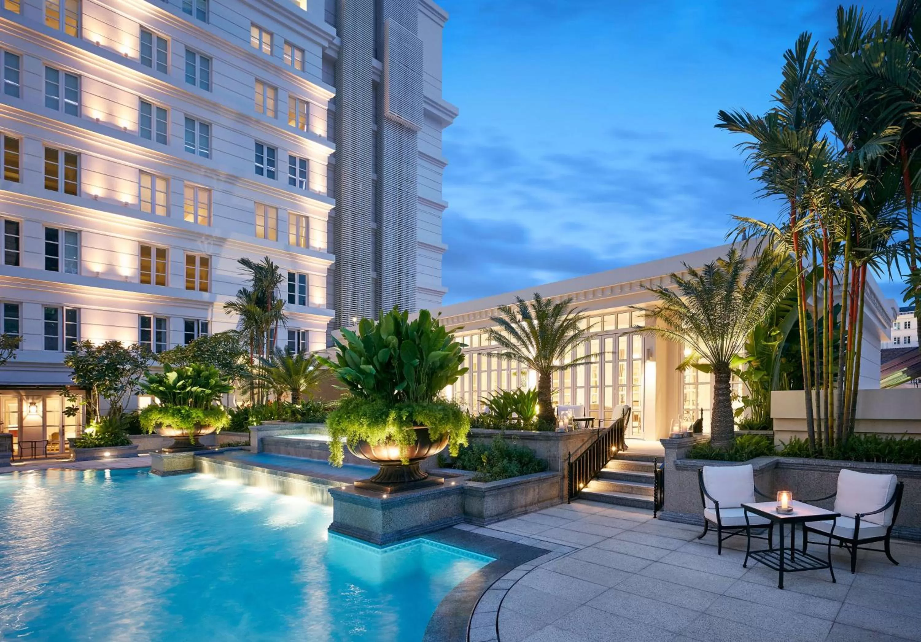 On site in Park Hyatt Saigon