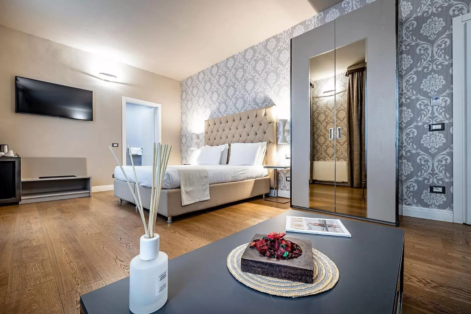 Bedroom in Martelli 6 Suite & Apartments