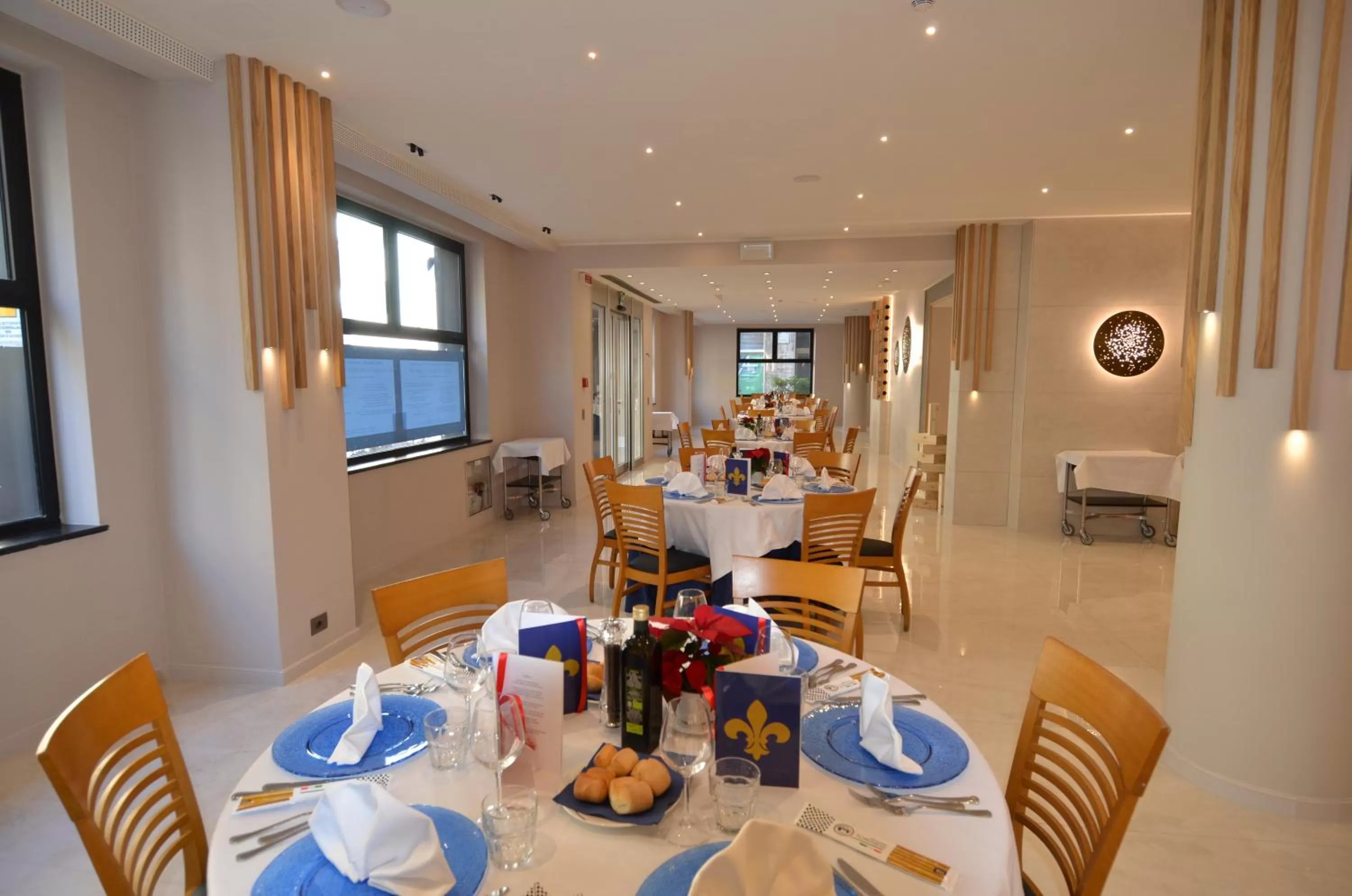 Restaurant/places to eat in Hotel Ristorante Toscana