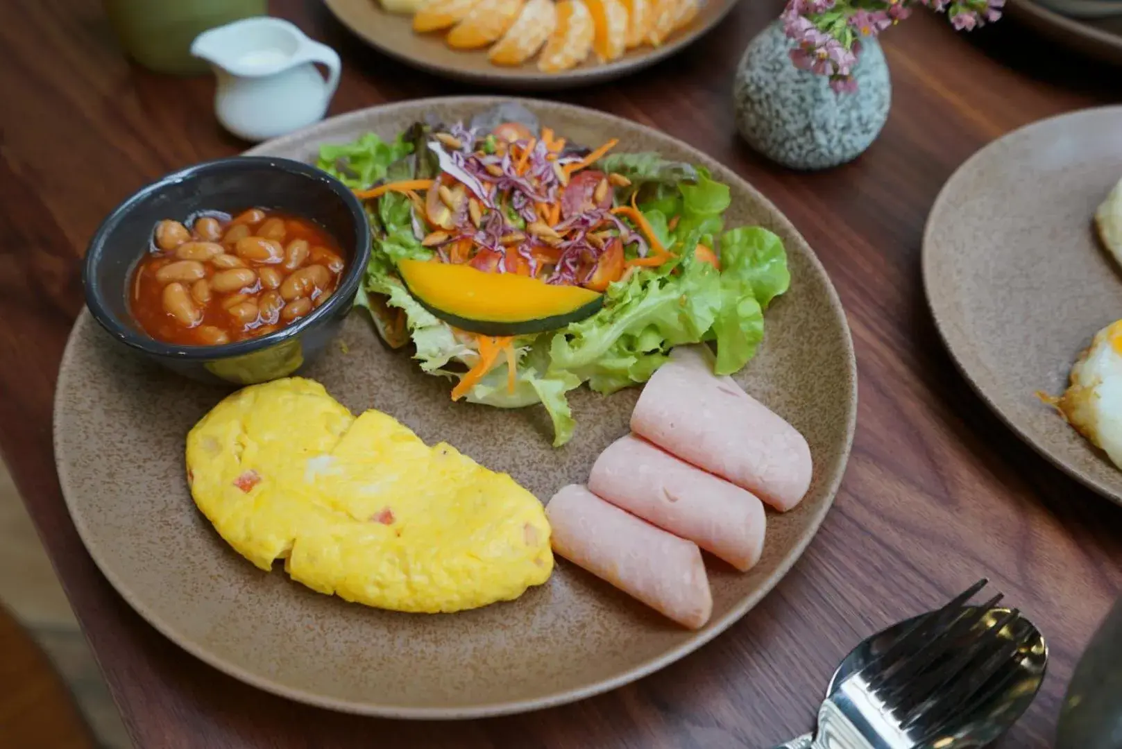 Breakfast, Food in Gategaa Village