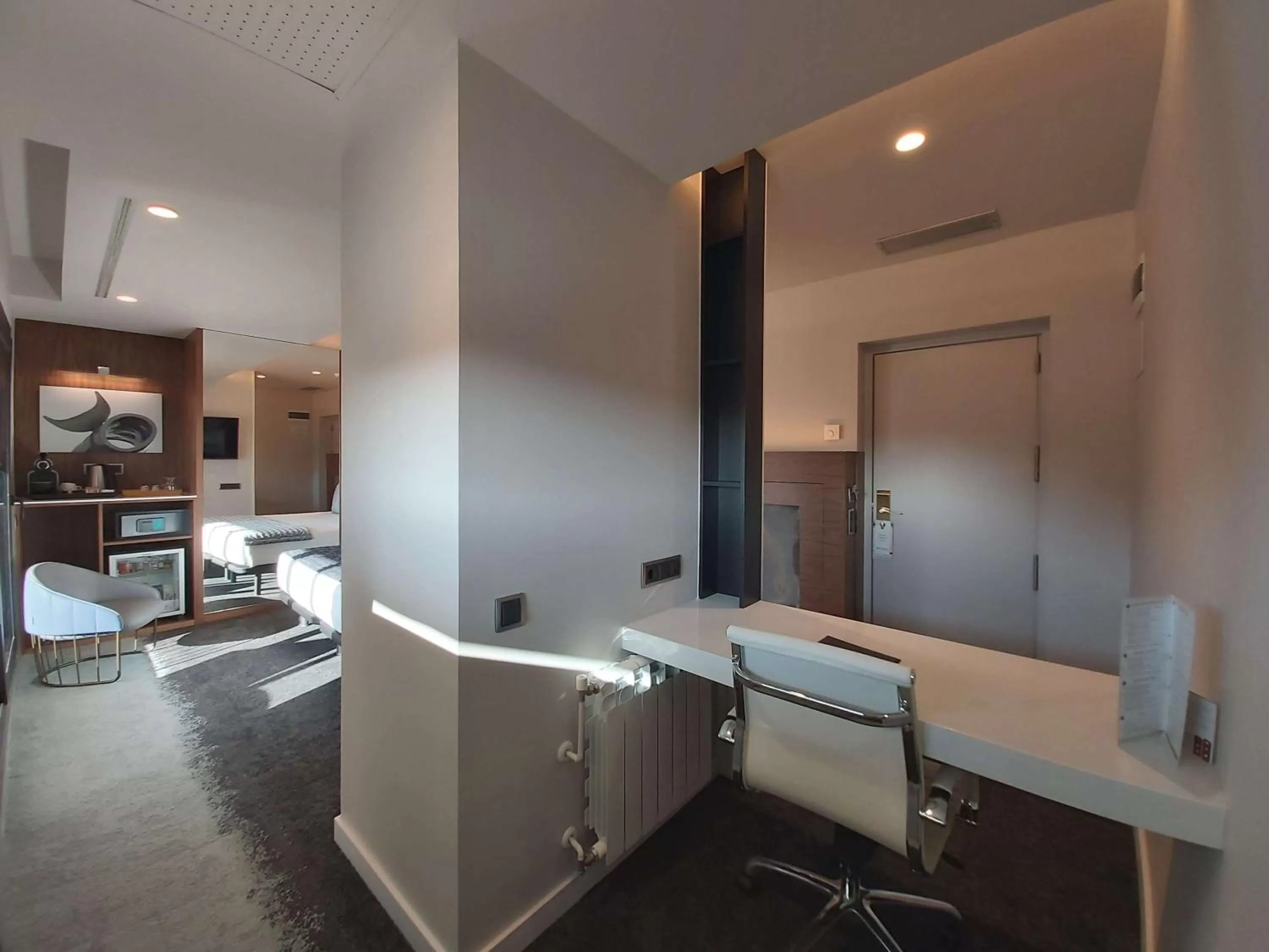 Photo of the whole room in Best Western Premier Hotel Dante