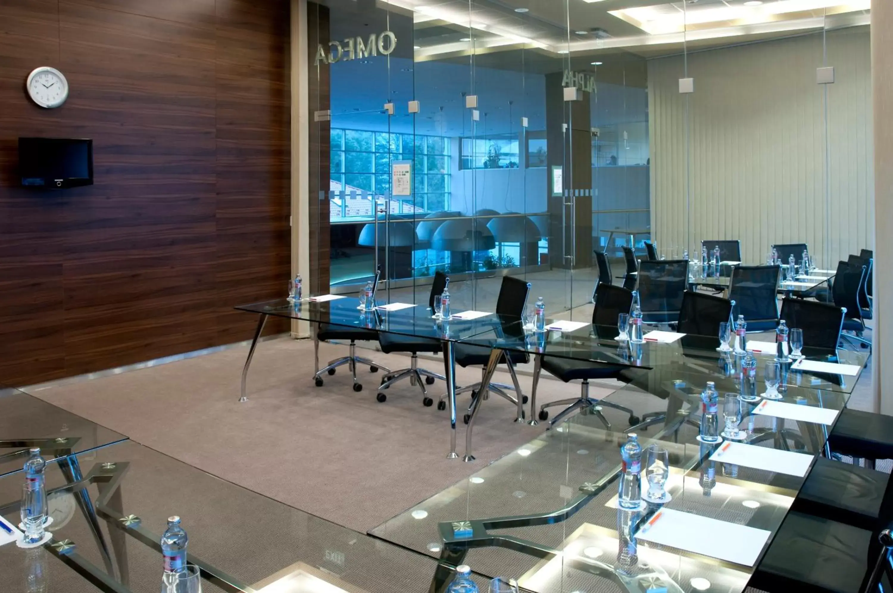 Meeting/conference room in Holiday Inn Zilina, an IHG Hotel