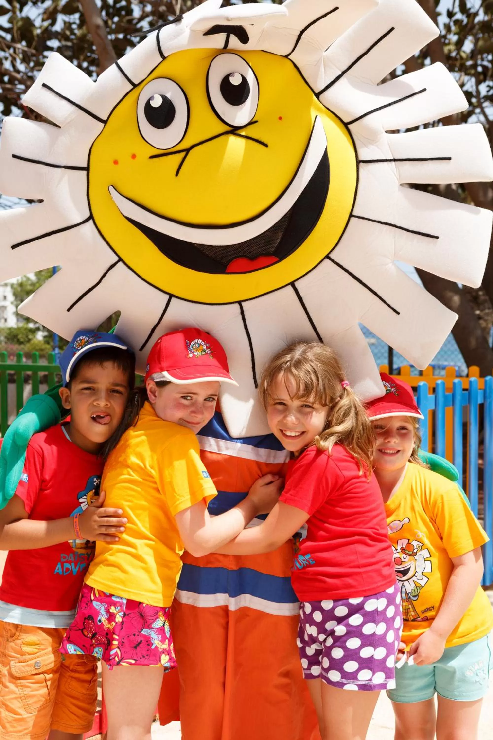 Children play ground in H10 Lanzarote Princess