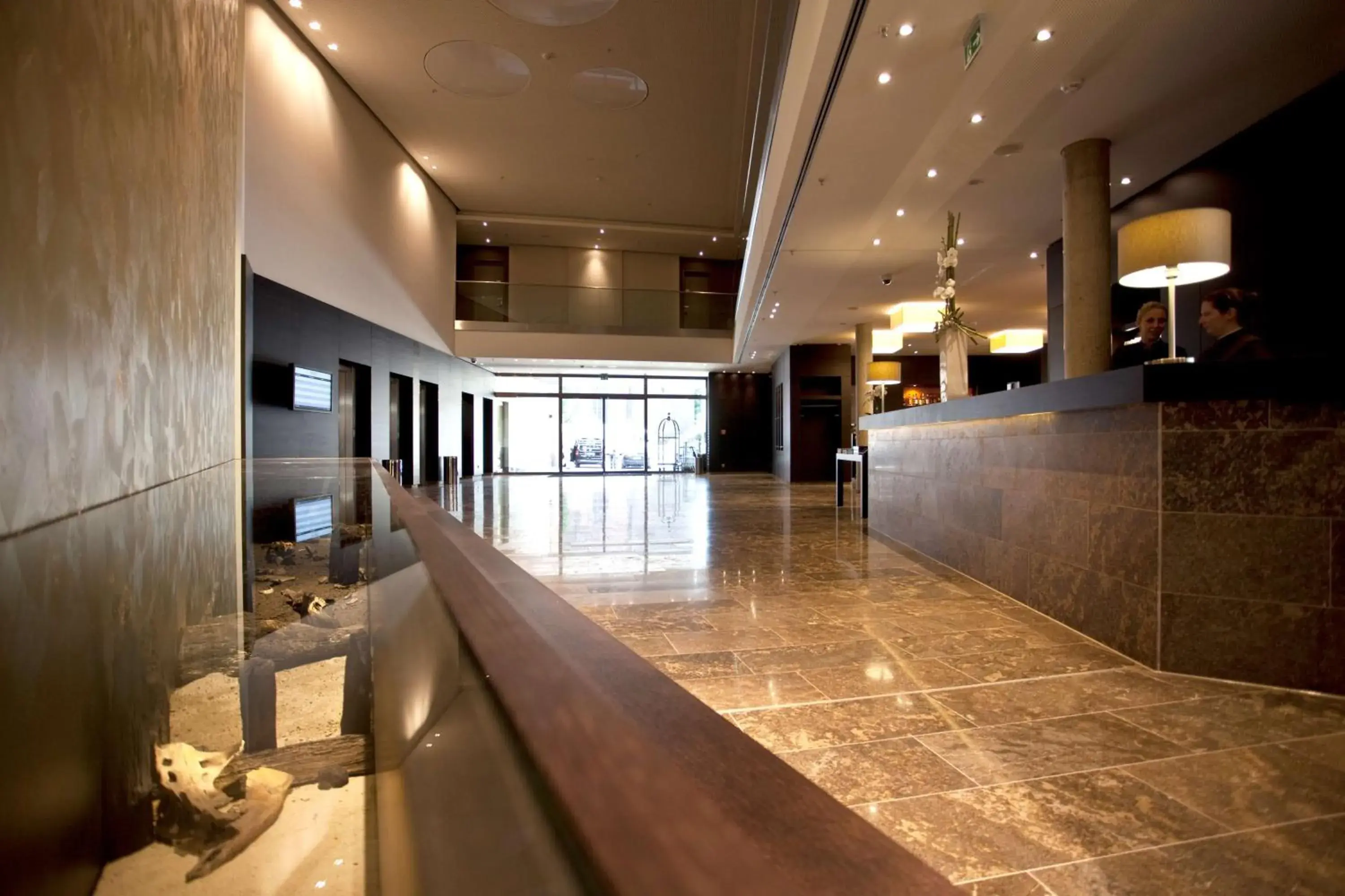 Lobby or reception, Lobby/Reception in Atlantic Grand Hotel Bremen