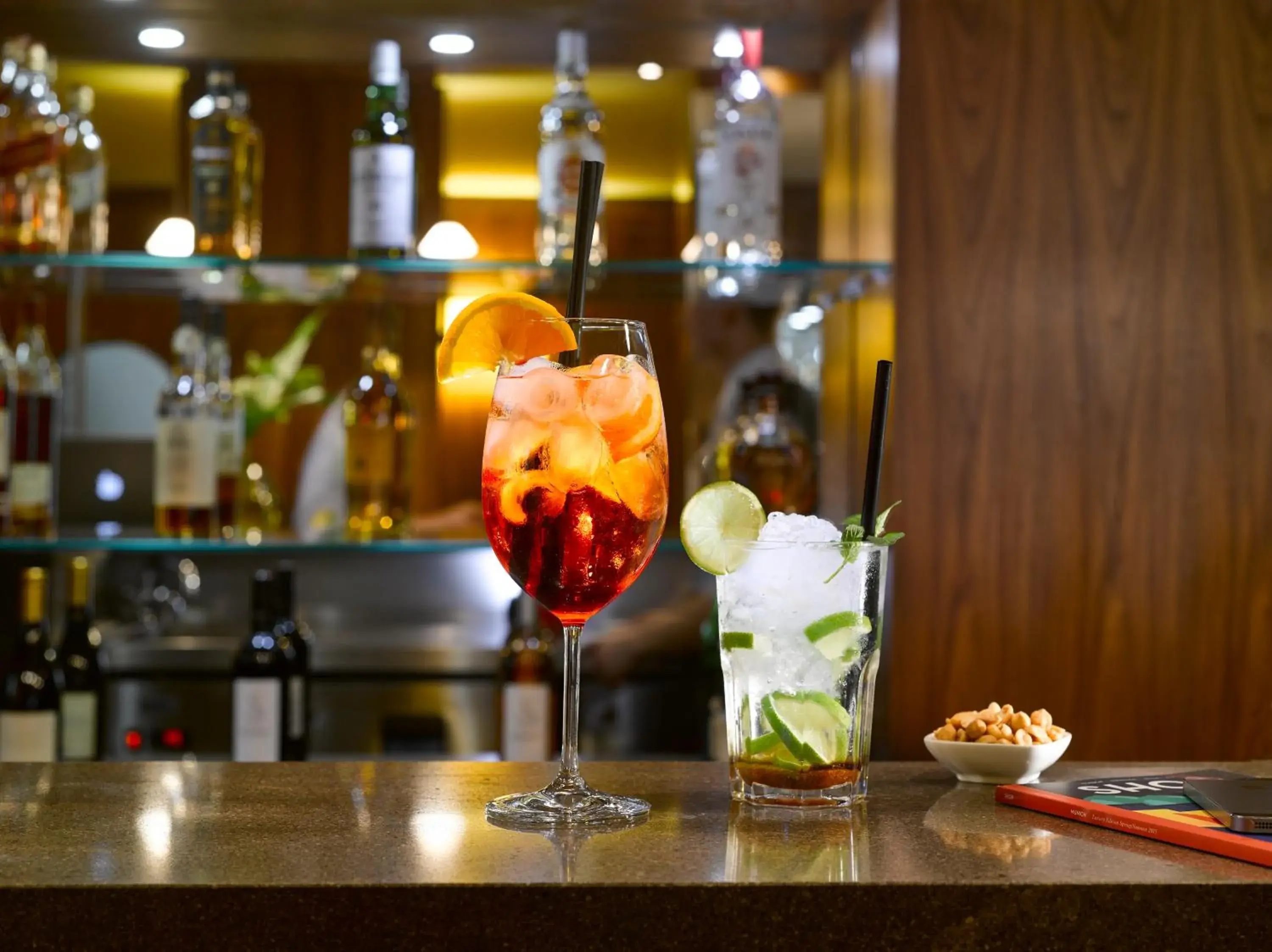 Alcoholic drinks, Lounge/Bar in K+K Hotel am Harras