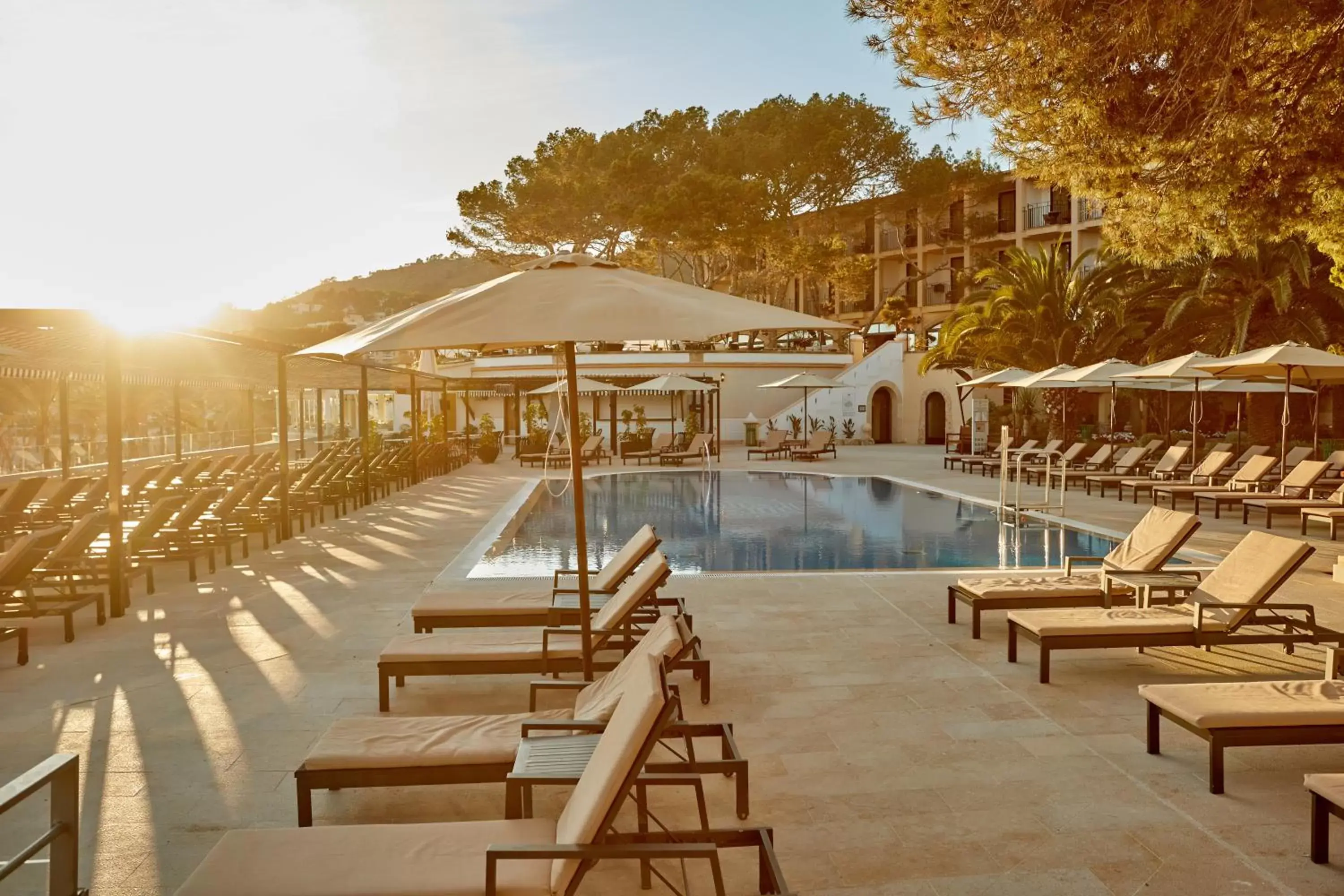 Swimming Pool in Secrets Mallorca Villamil Resort & Spa - Adults Only (+18)