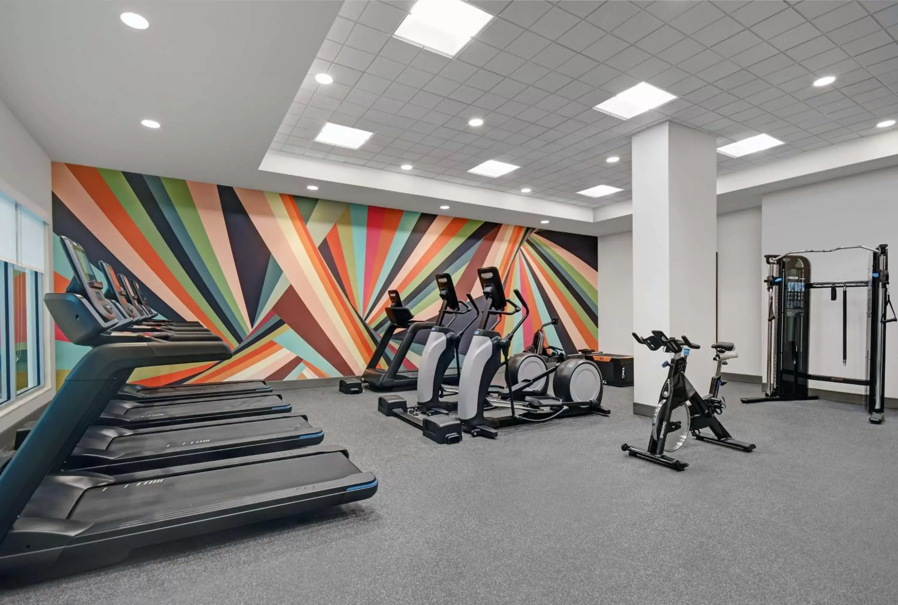 Fitness centre/facilities, Fitness Center/Facilities in Hilton Garden Inn Houston Medical Center, TX