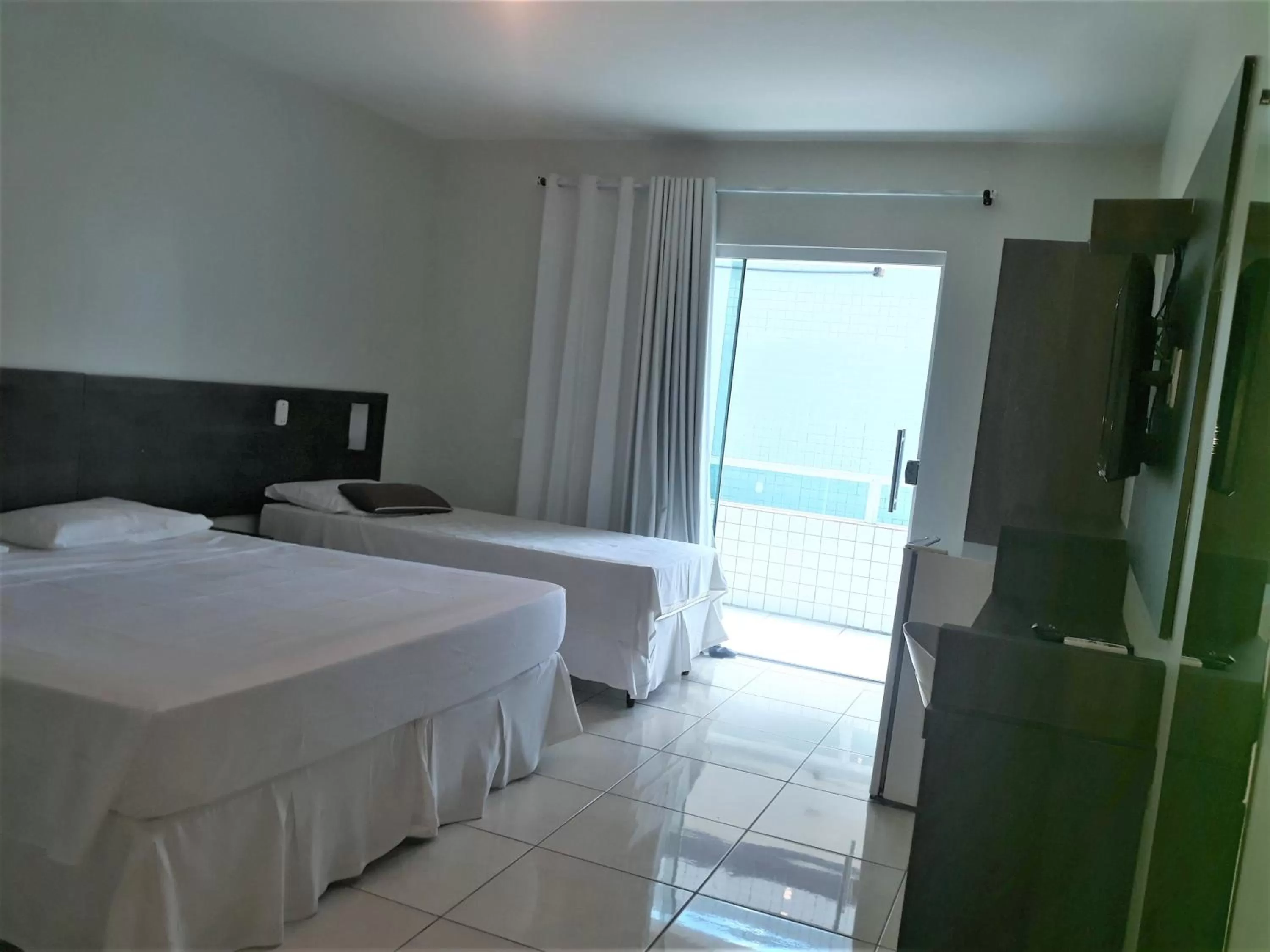 Bed in Hotel Adventure São Luís