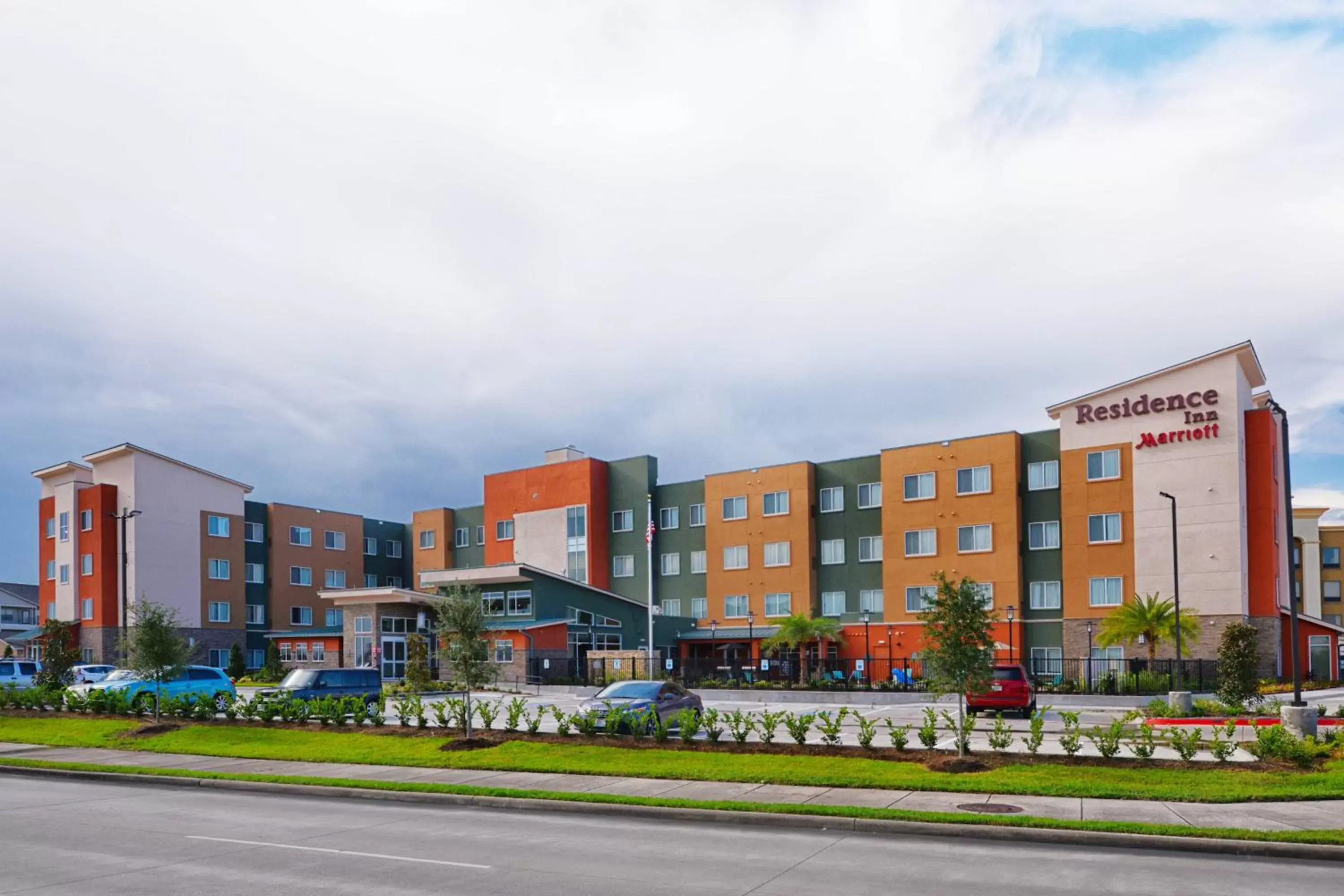 Property Building in Residence Inn by Marriott Houston Pasadena