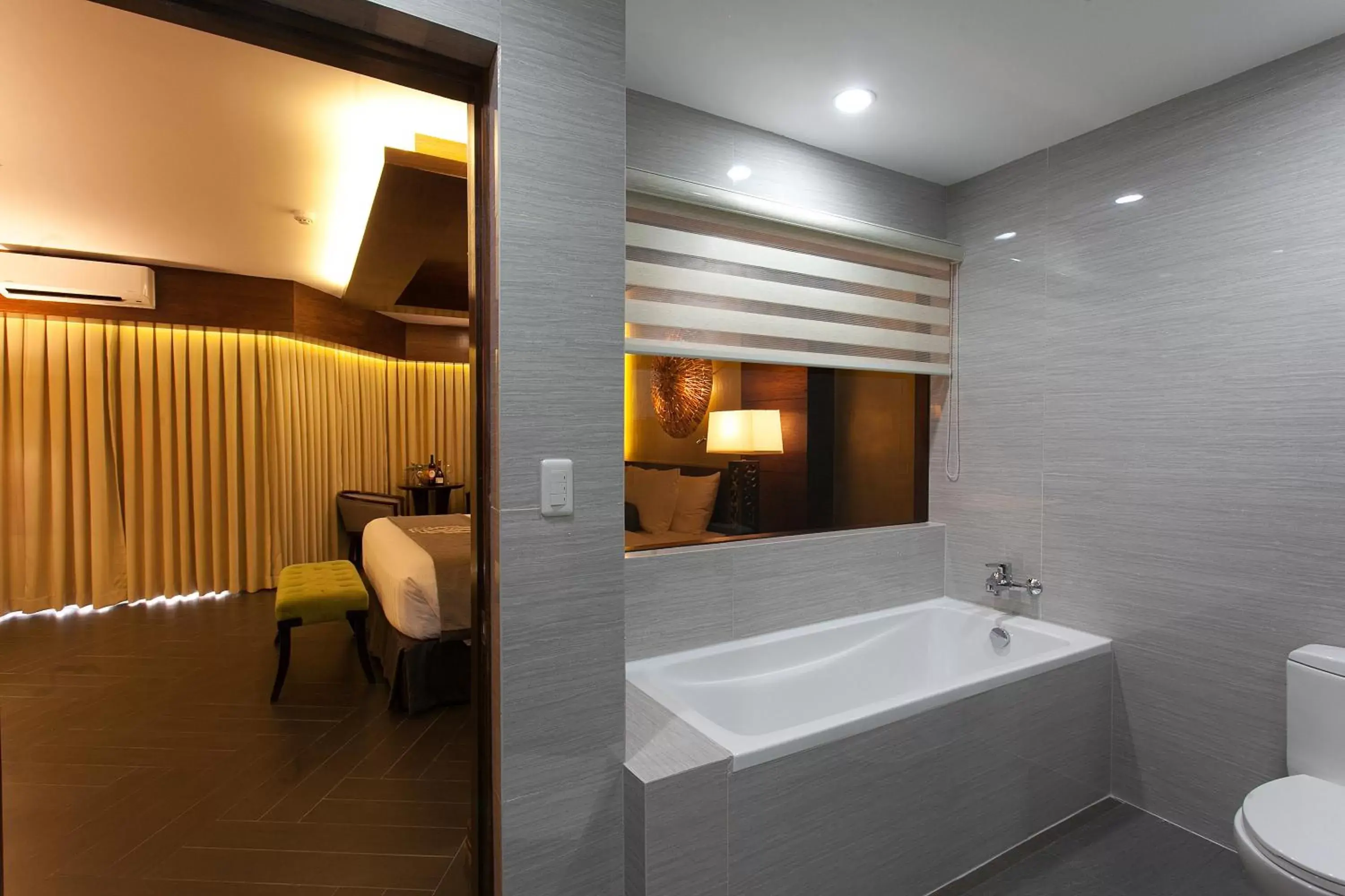 Bathroom in Cebu White Sands Resort and Spa Bathroom in Cebu White Sands Resort and Spa