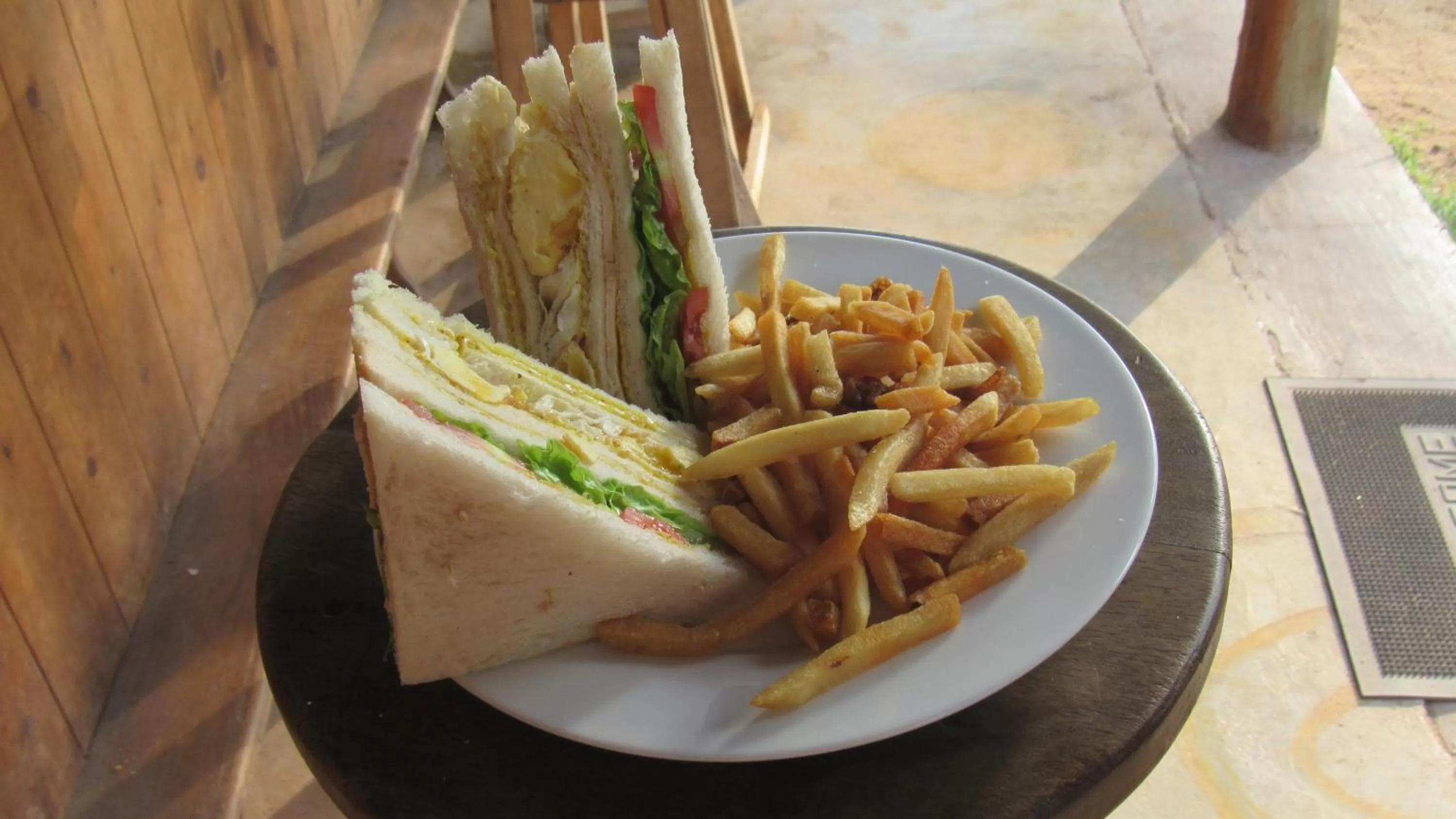 Food close-up in Turtle Bay Beach Resort