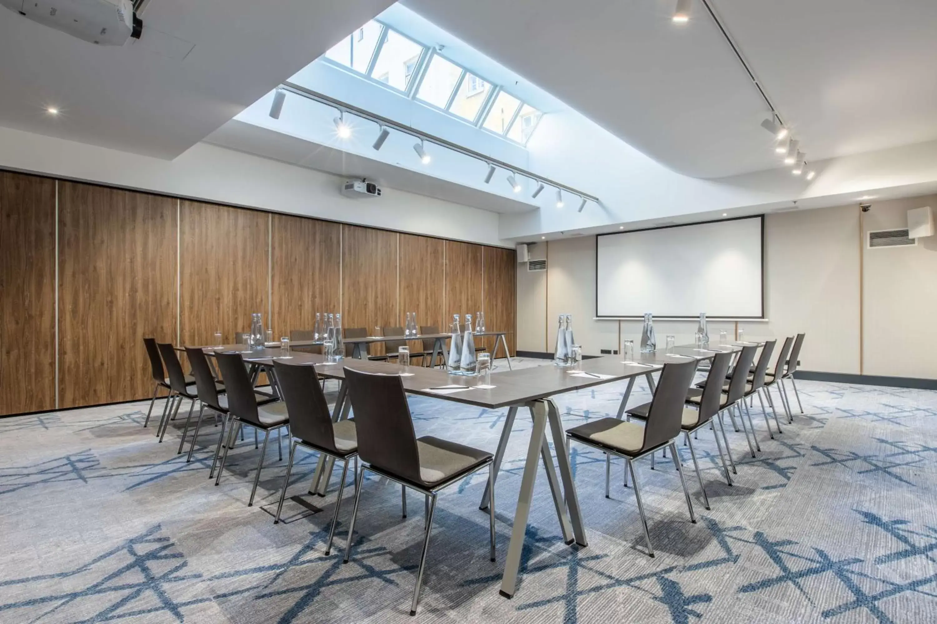 Meeting/conference room in Radisson Blu Hotel Prague