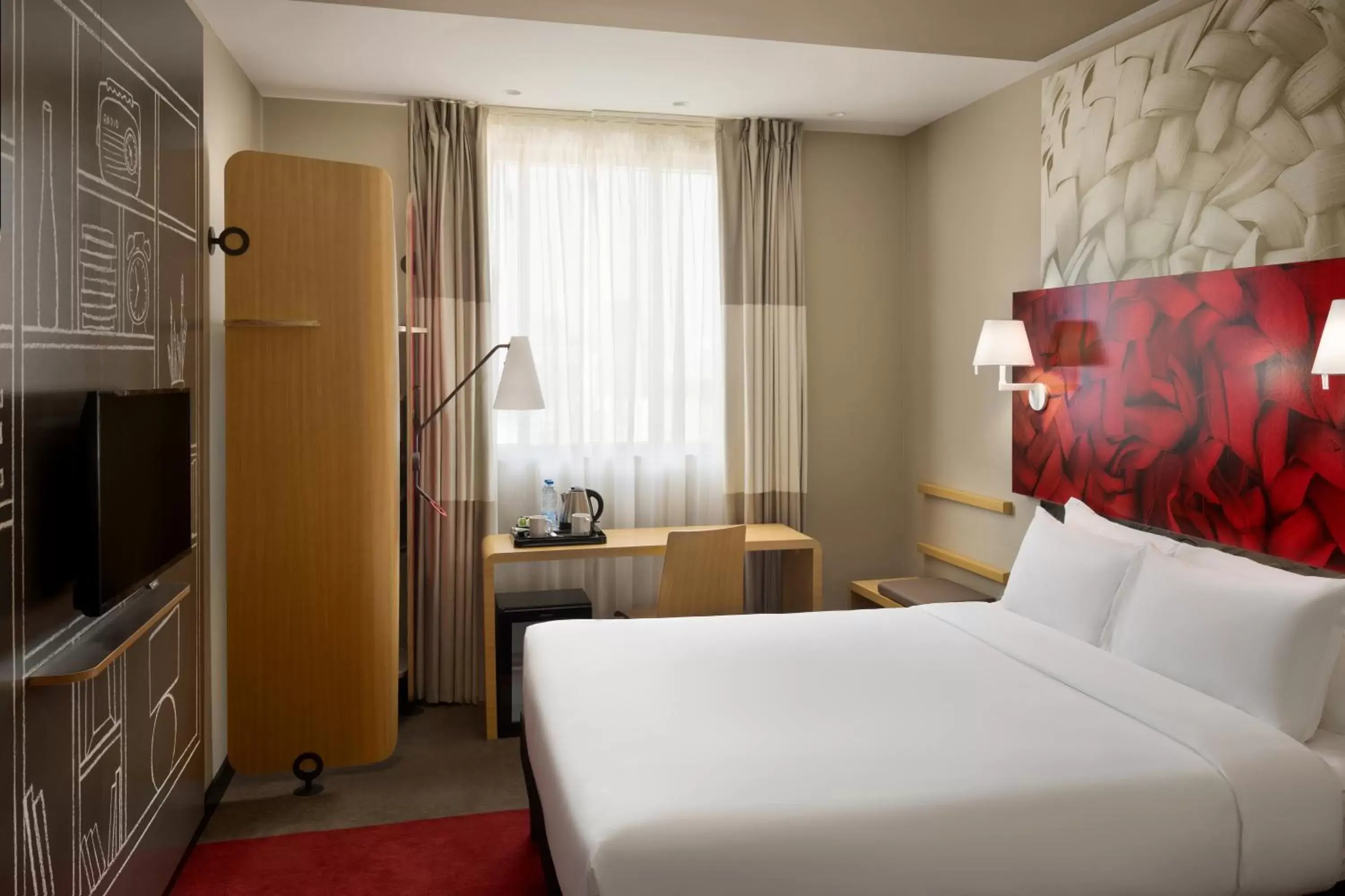 Bed in ibis Jeddah City Center