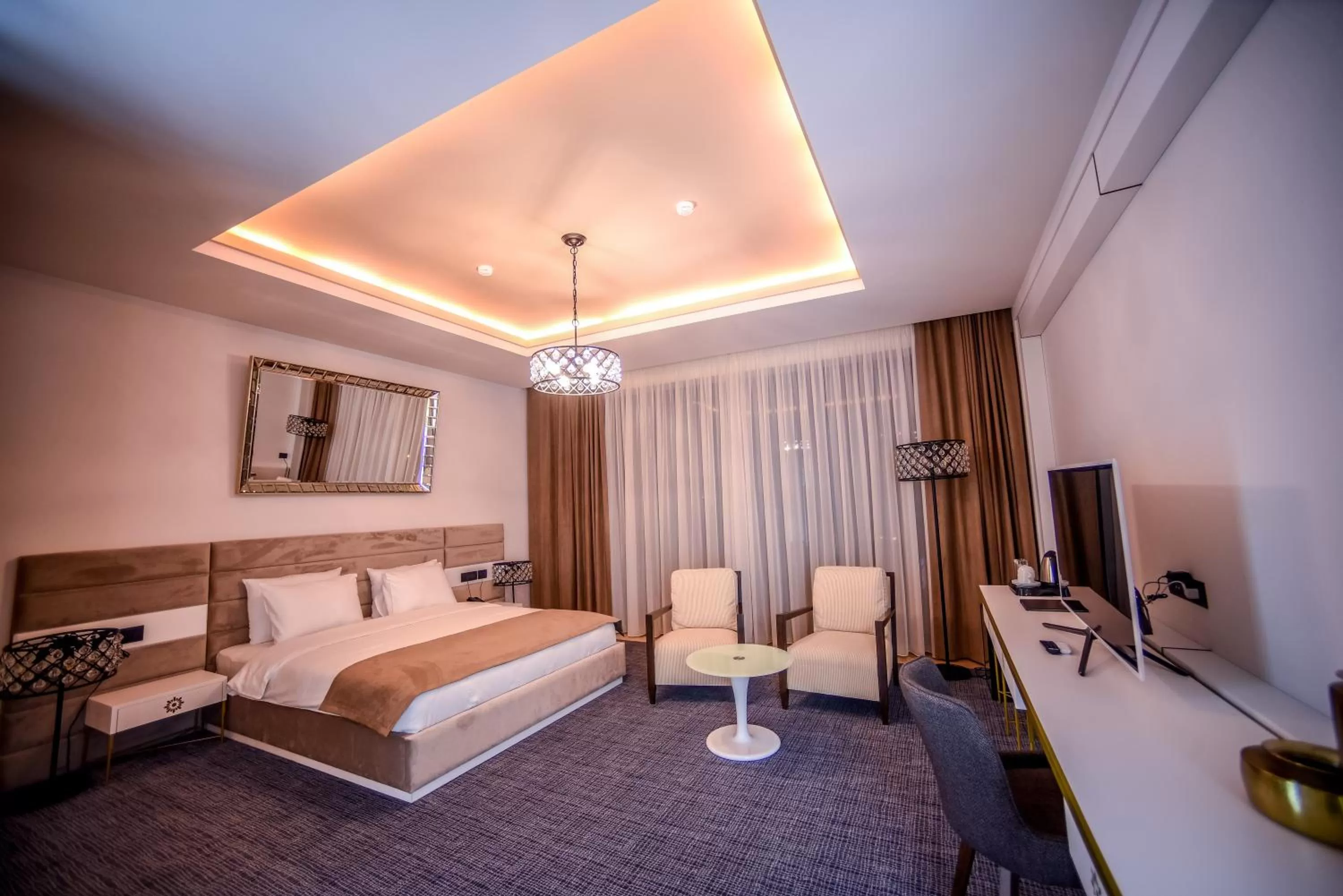 Photo of the whole room, Bed in Aghababyan's Hotel