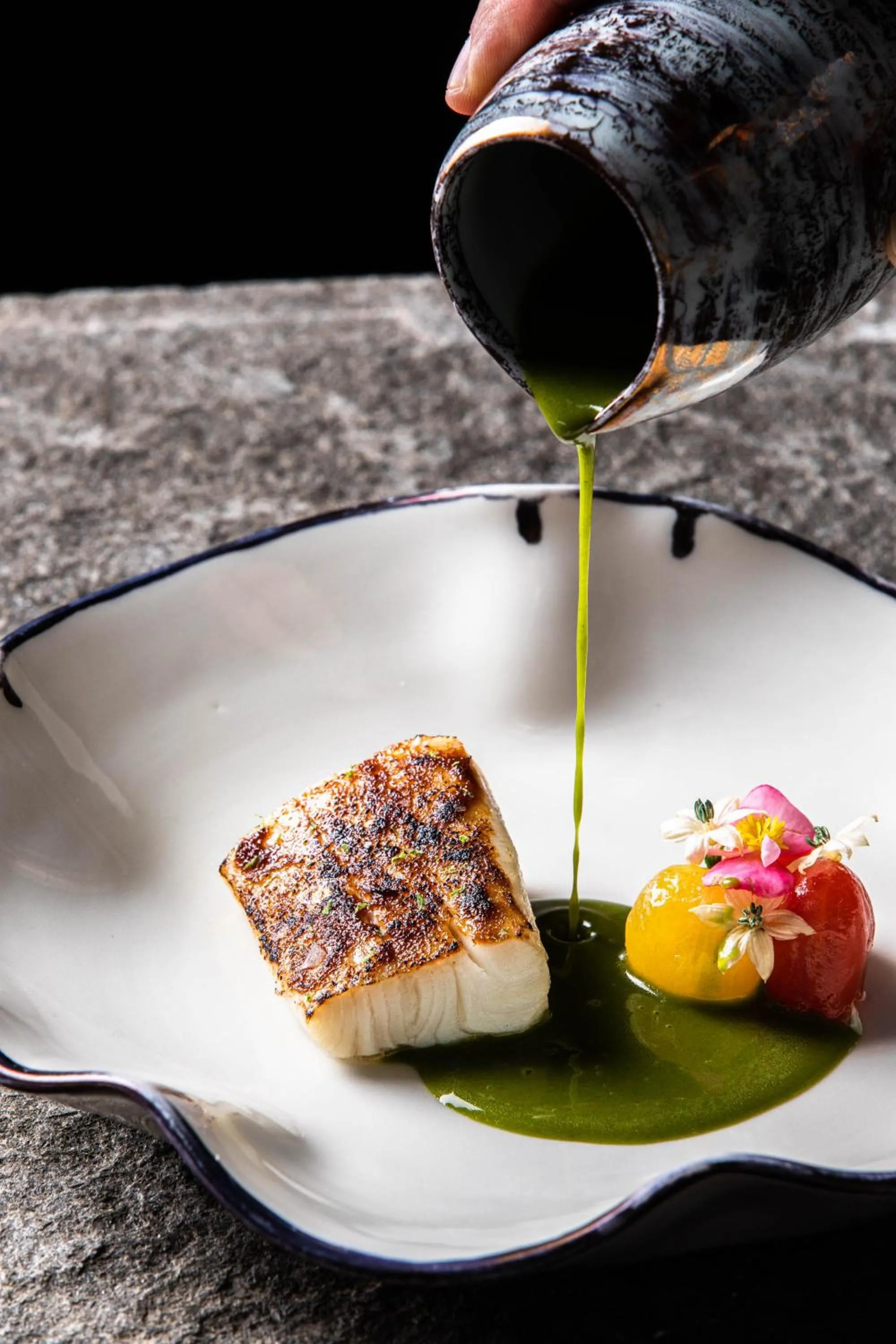 Restaurant/places to eat in Viceroy Bali