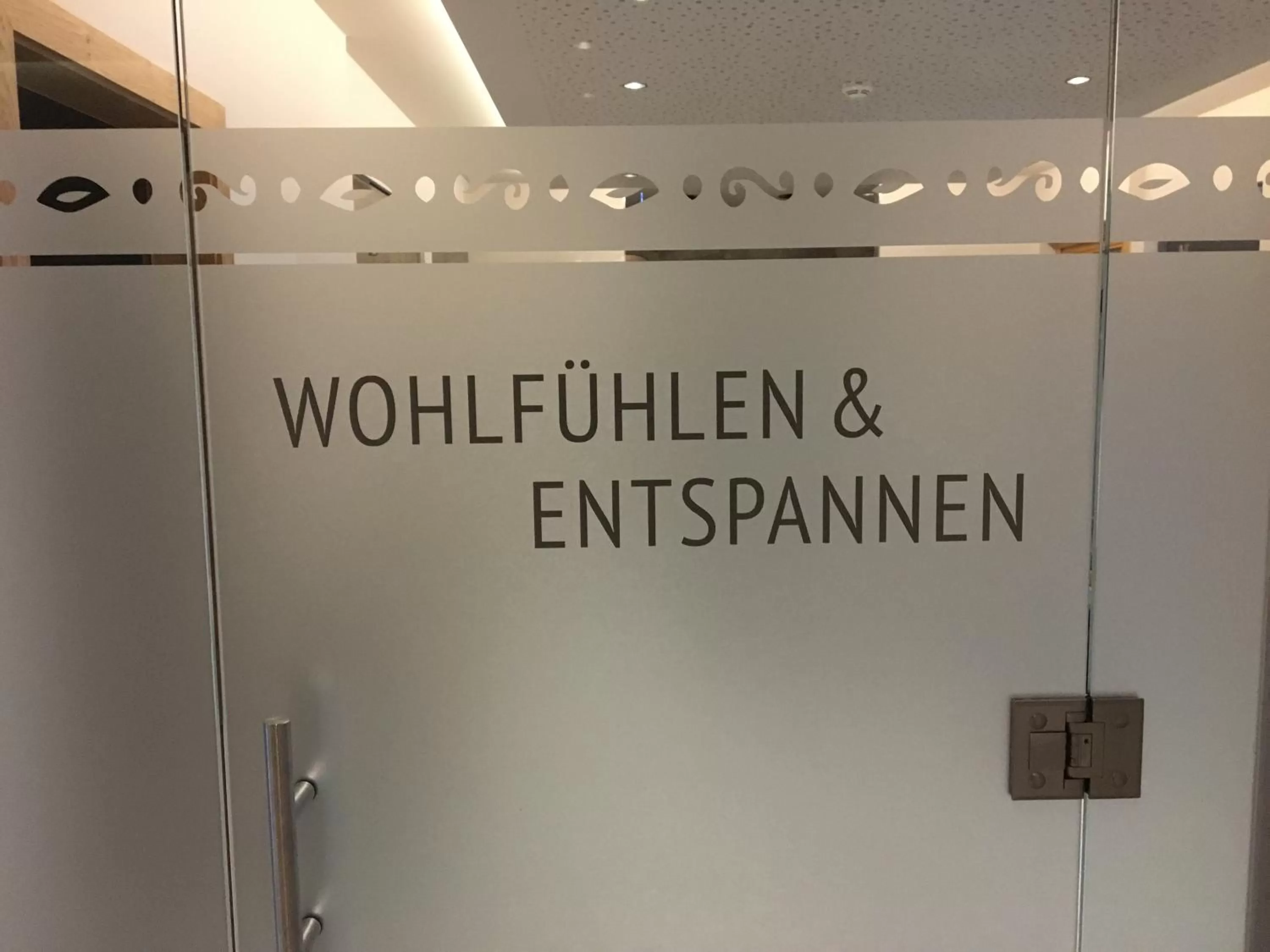 Sauna in Gasthof zum Stern