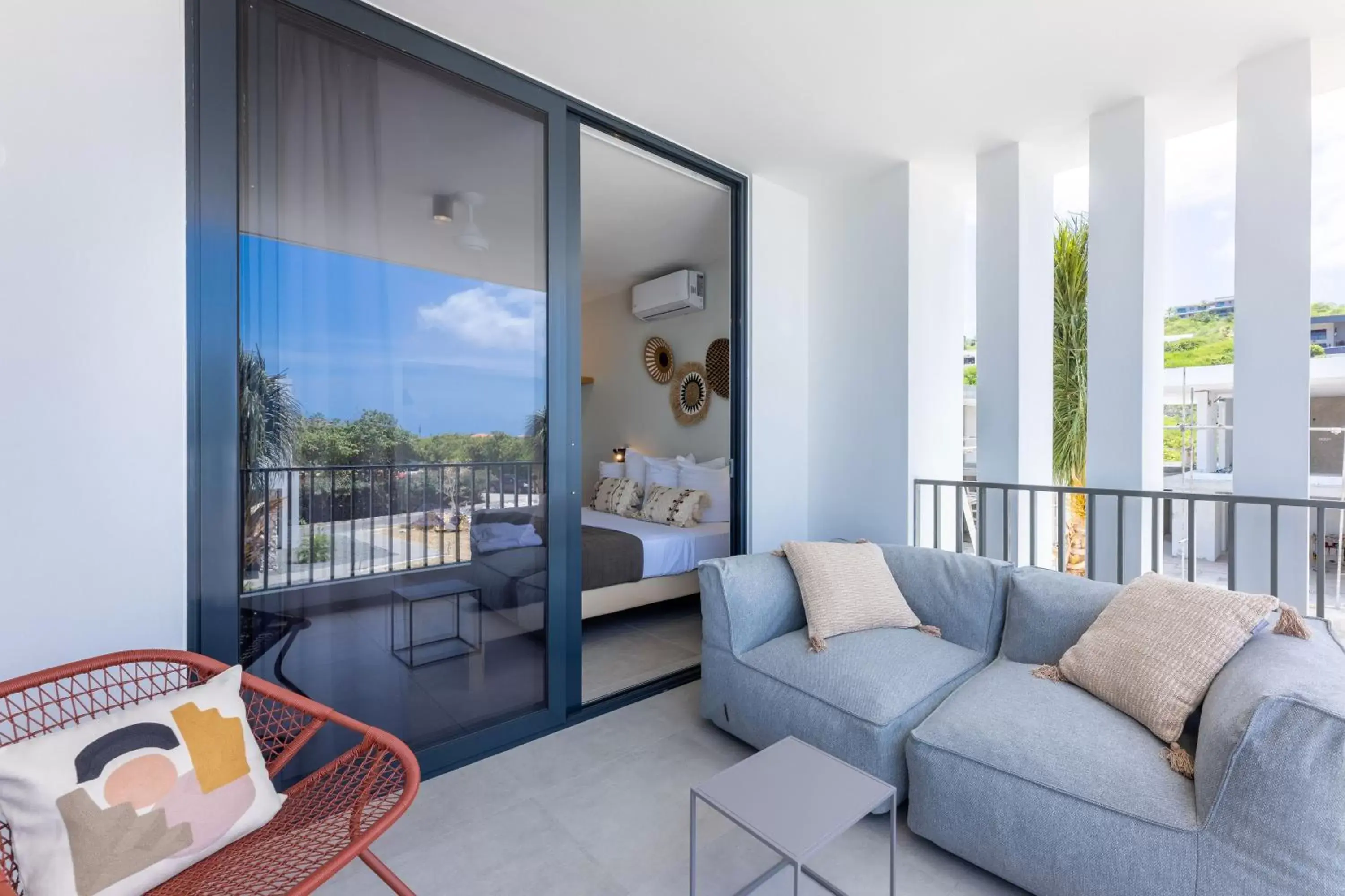 Balcony/Terrace, Seating Area in Coral Estate Luxury Resort