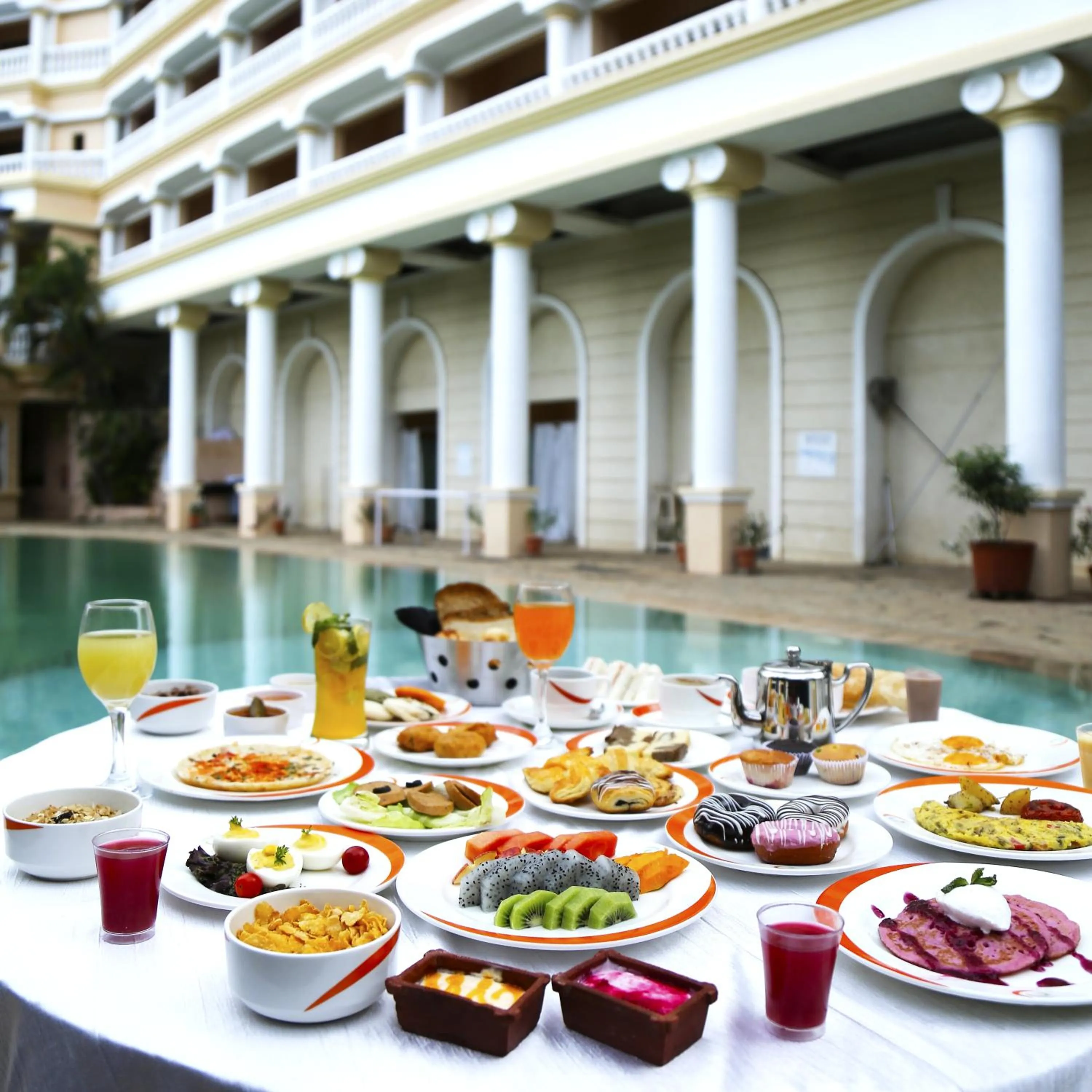 Area and facilities in The Lagoona Resort