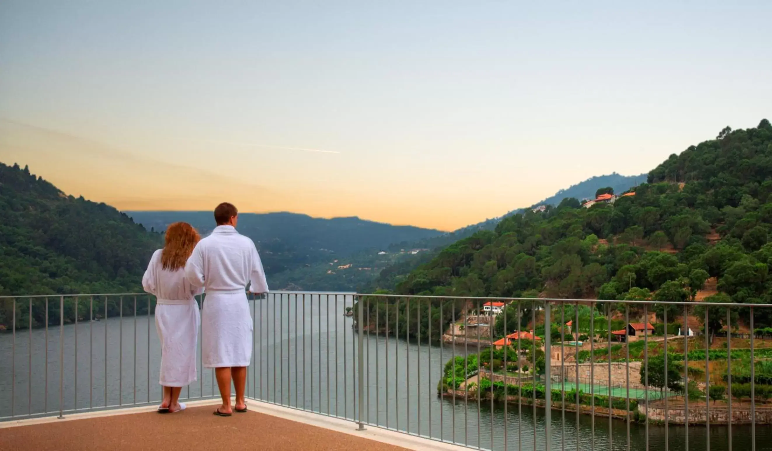 Spa and wellness centre/facilities in Douro Royal Valley Hotel & Spa