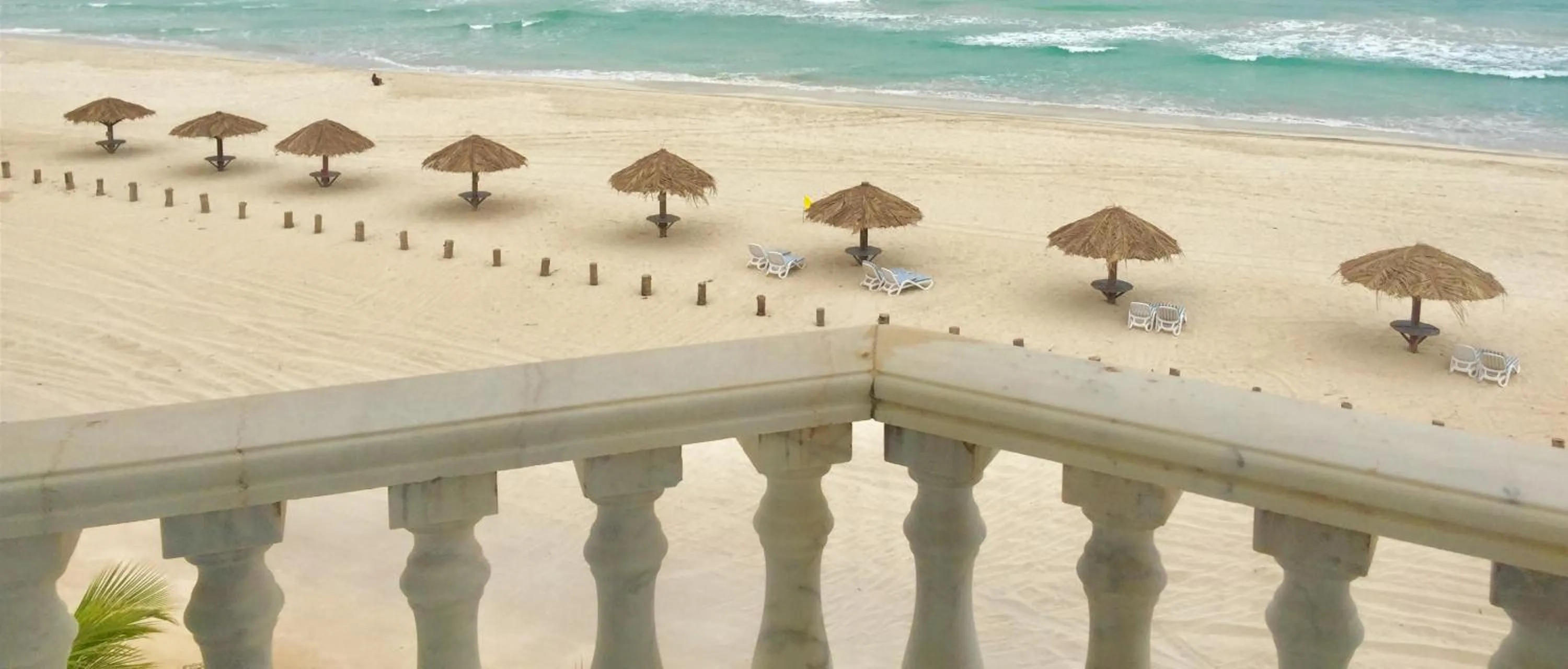 Balcony/Terrace in Beach Resort Salalah