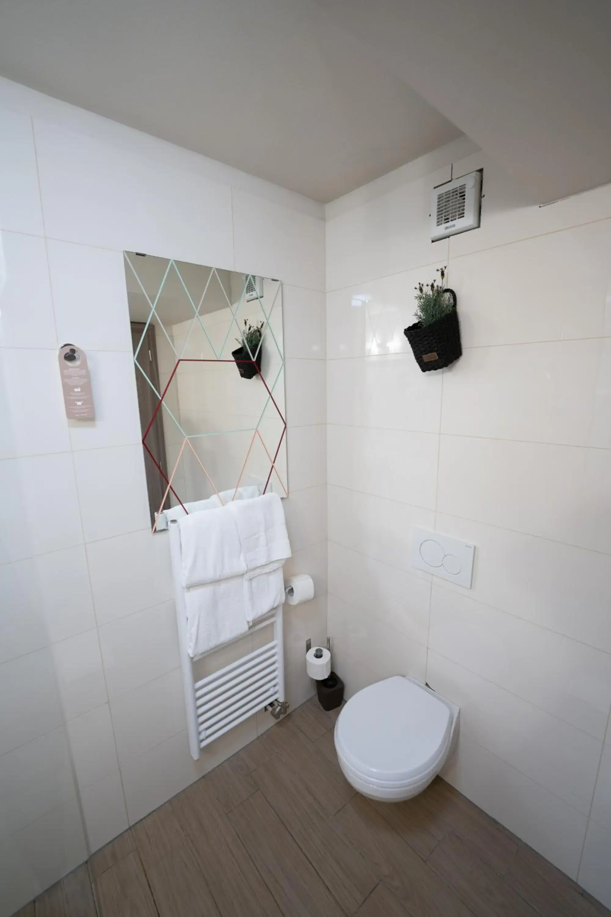 Toilet, Bathroom in Hotel Piran