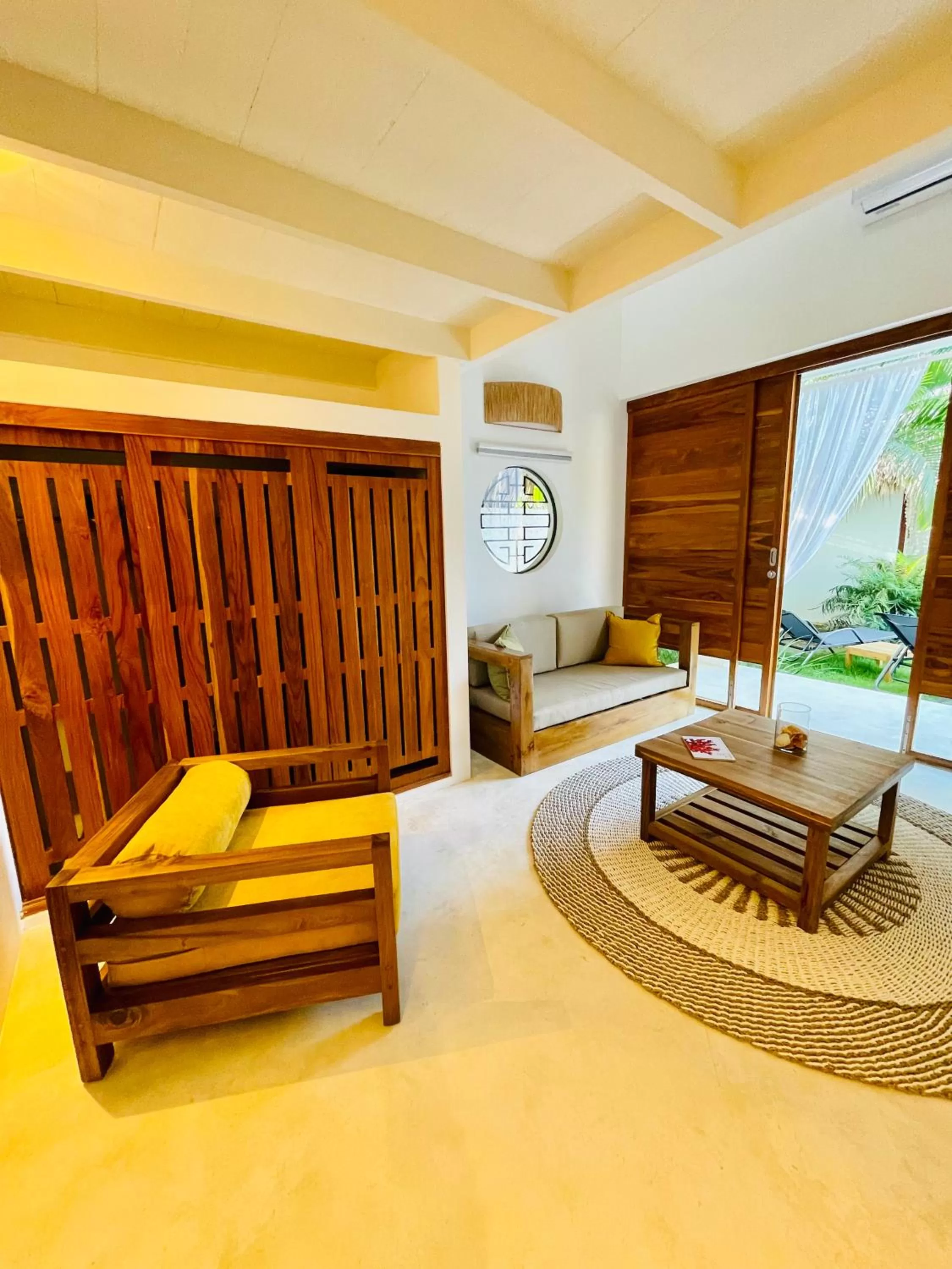 Seating Area in Leeloo Boutique Hotel