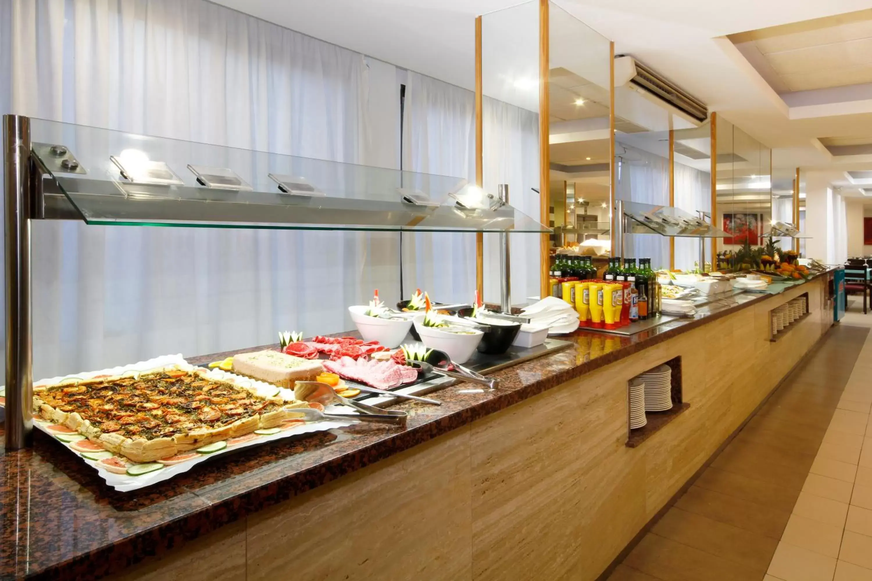 Food in Hotel Ilusion Calma & Spa