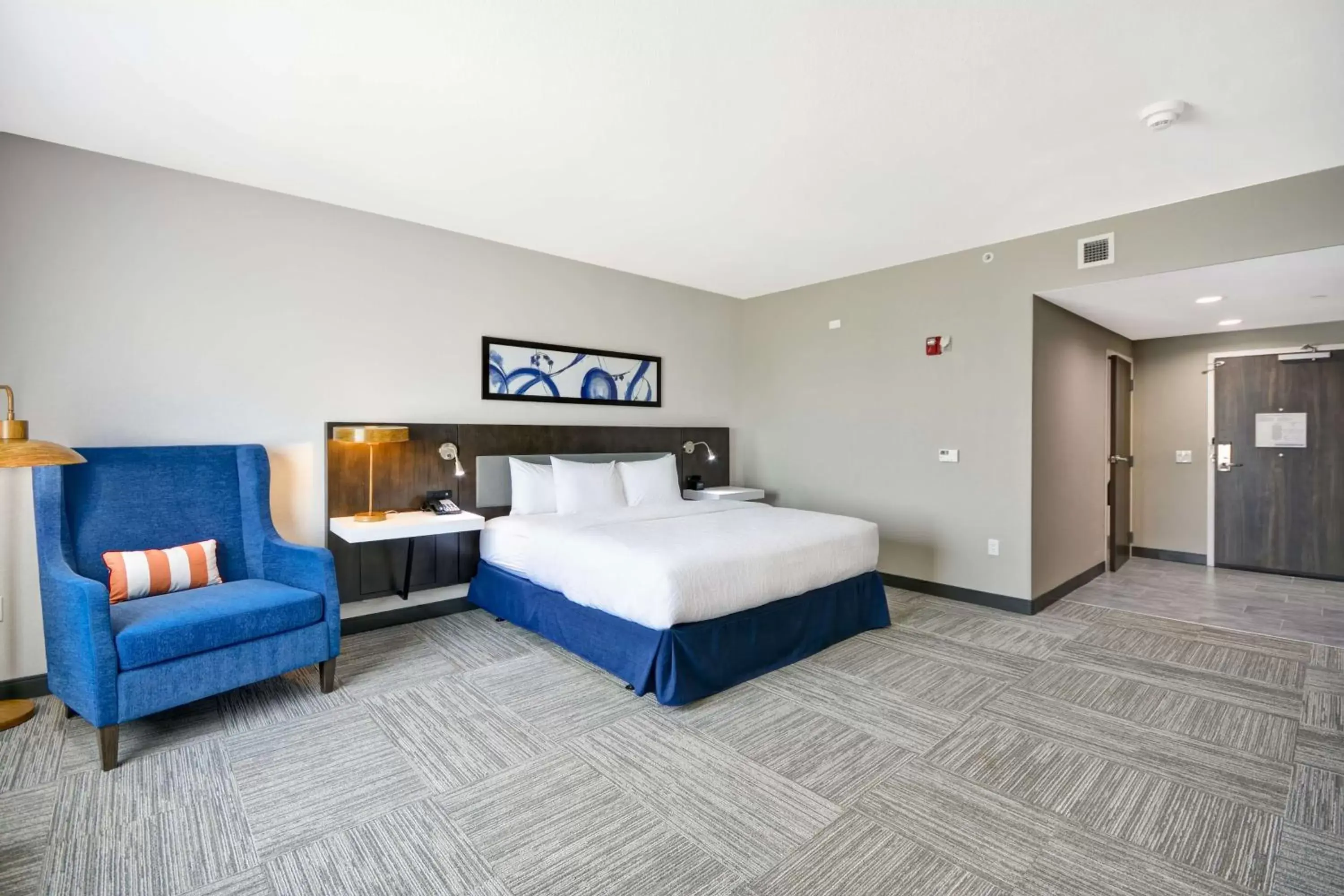 Photo of the whole room, Bed in Hilton Garden Inn Tulsa-Broken Arrow, OK