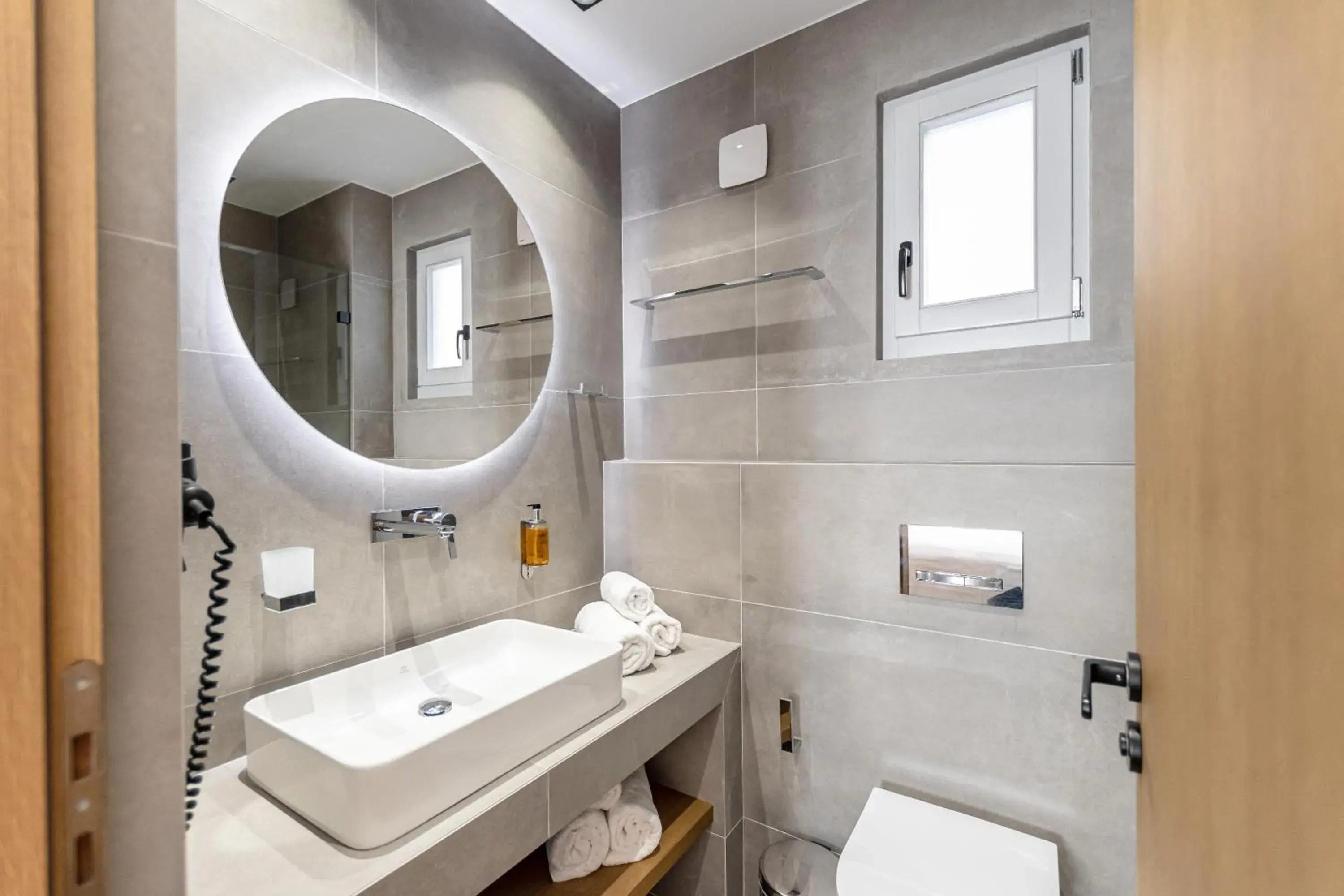 Bathroom in Naxos Resort Beach Hotel